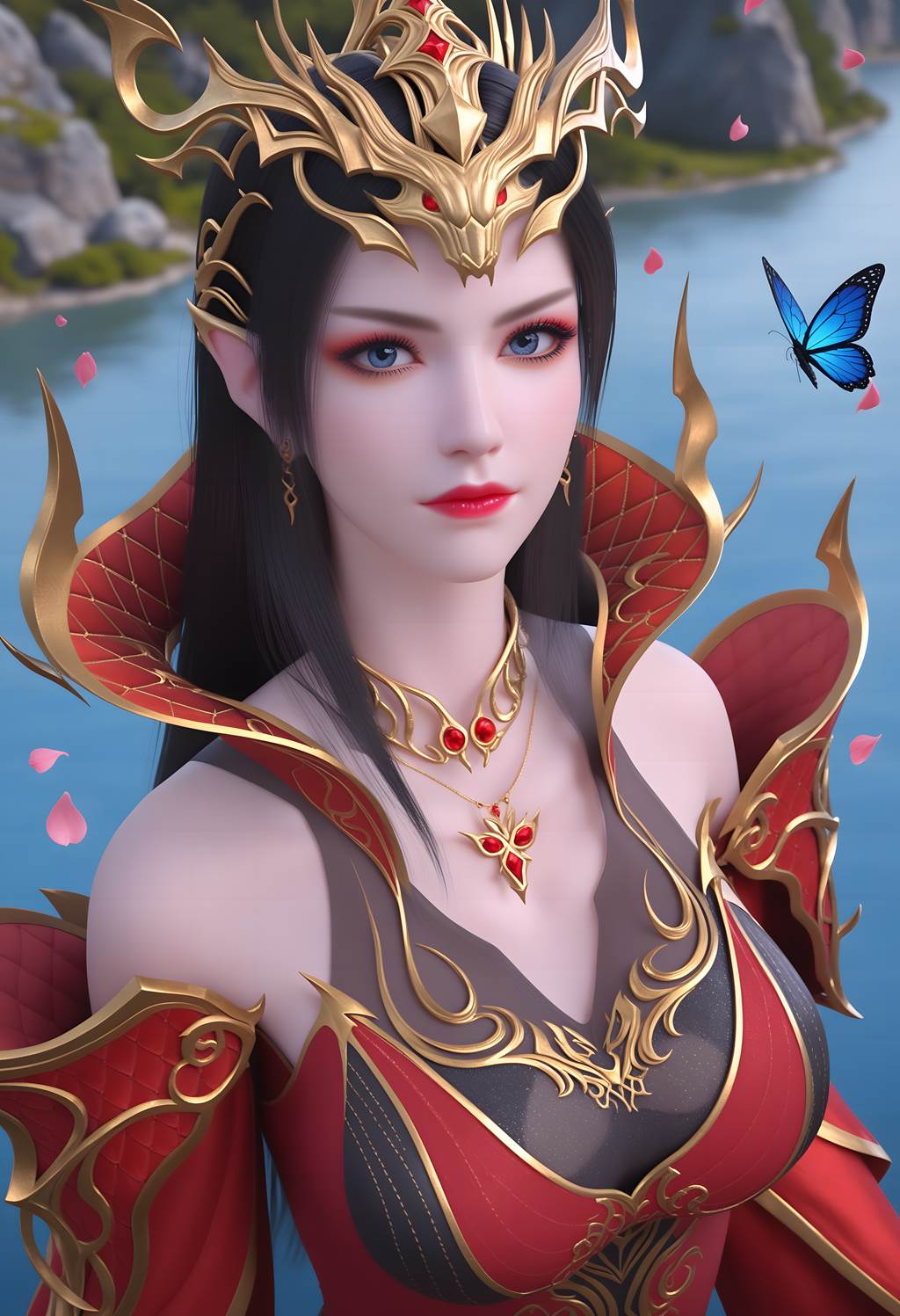 图片[27]-AI绘画 753 美杜莎[26P] – 速更版-美库