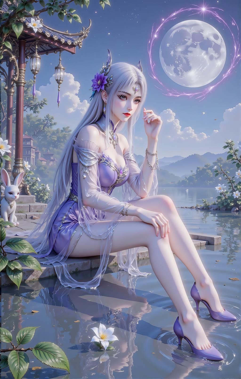 图片[14]-AI绘画 755 小医仙[40P] – 速更版-美库