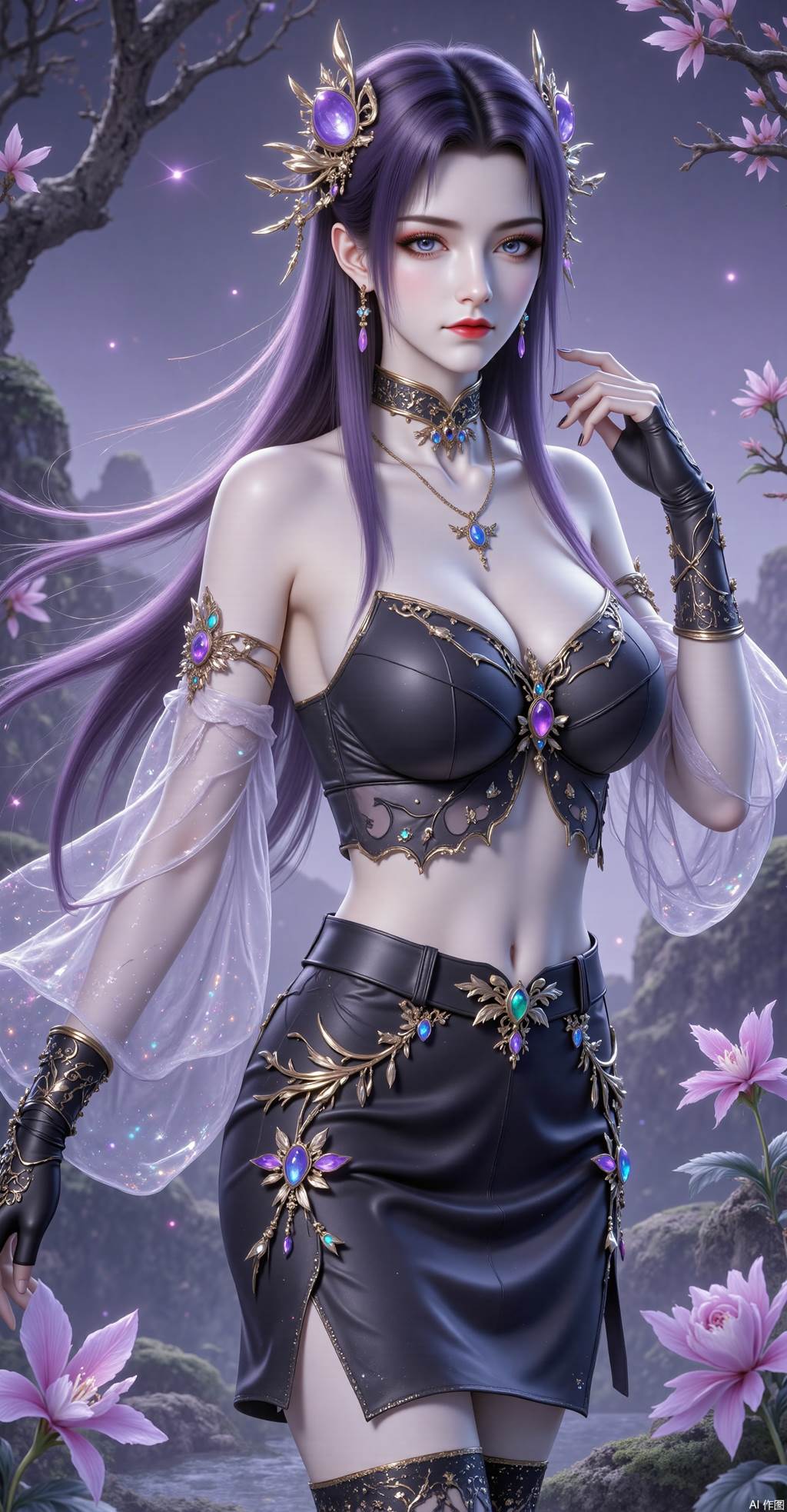 图片[21]-AI绘画 754 美杜莎[51P] – 速更版-美库