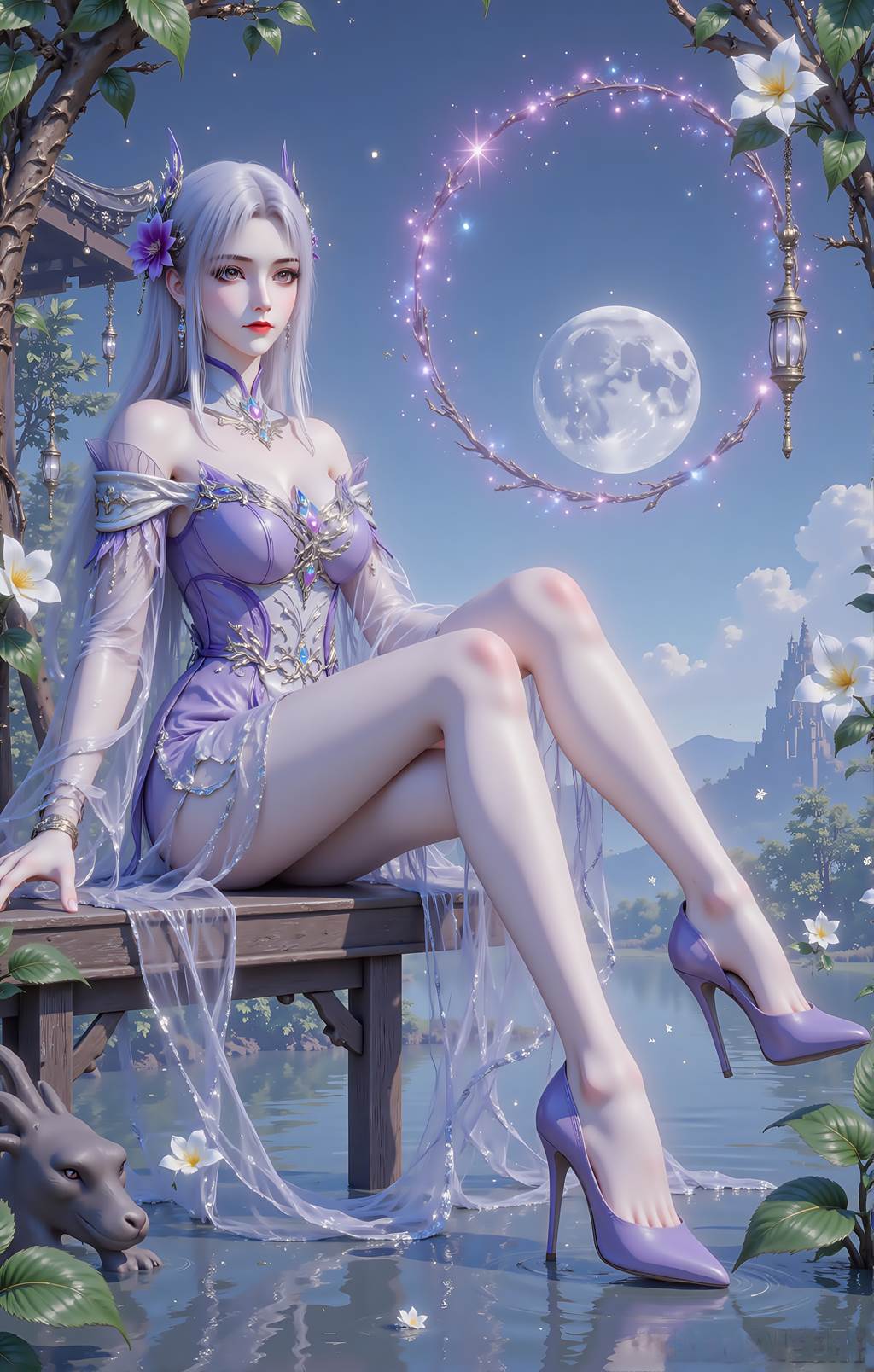 图片[15]-AI绘画 755 小医仙[40P] – 速更版-美库