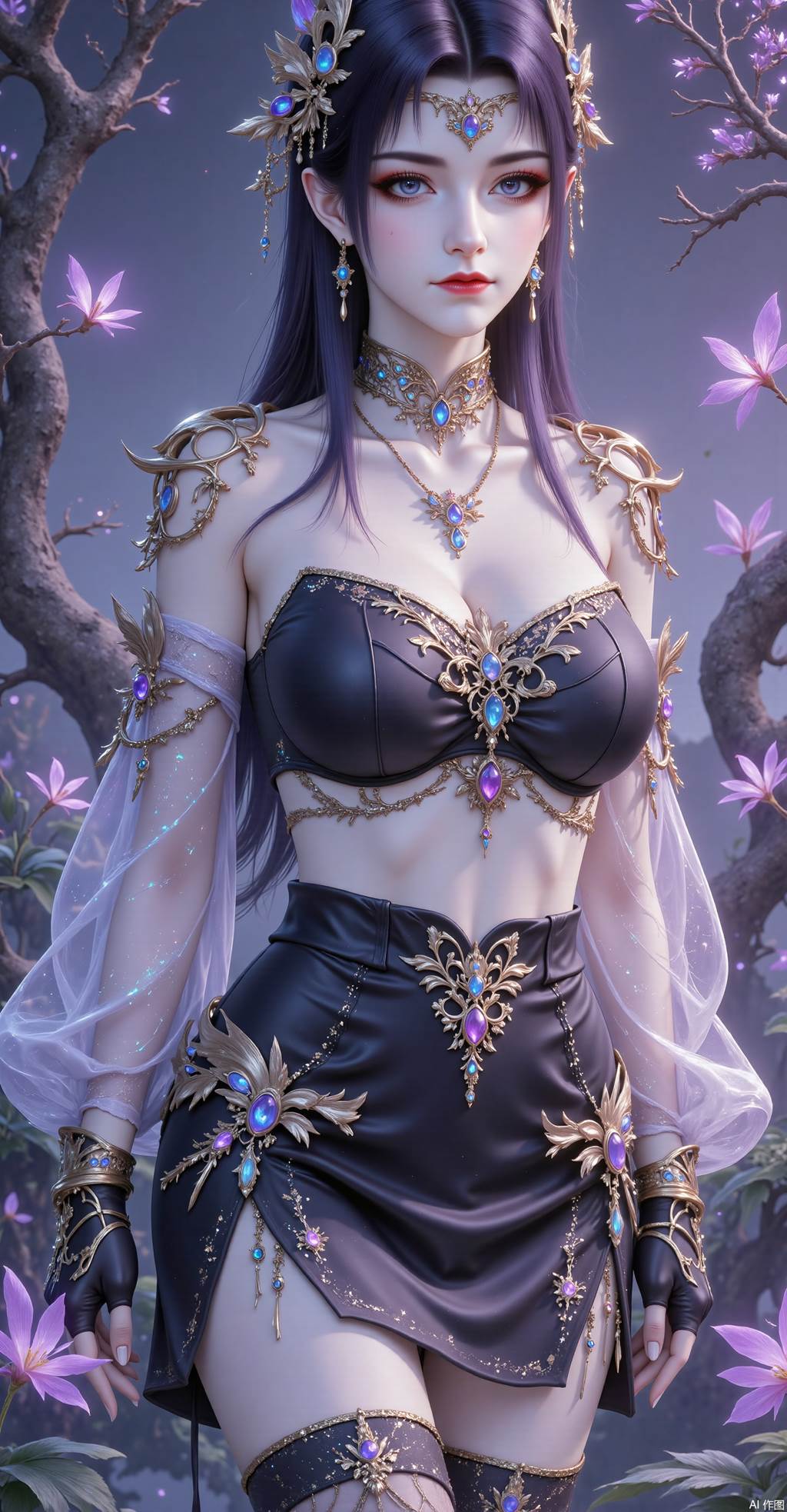 图片[22]-AI绘画 754 美杜莎[51P] – 速更版-美库