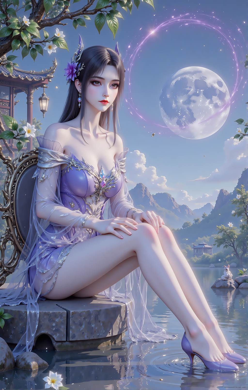 图片[16]-AI绘画 755 小医仙[40P] – 速更版-美库