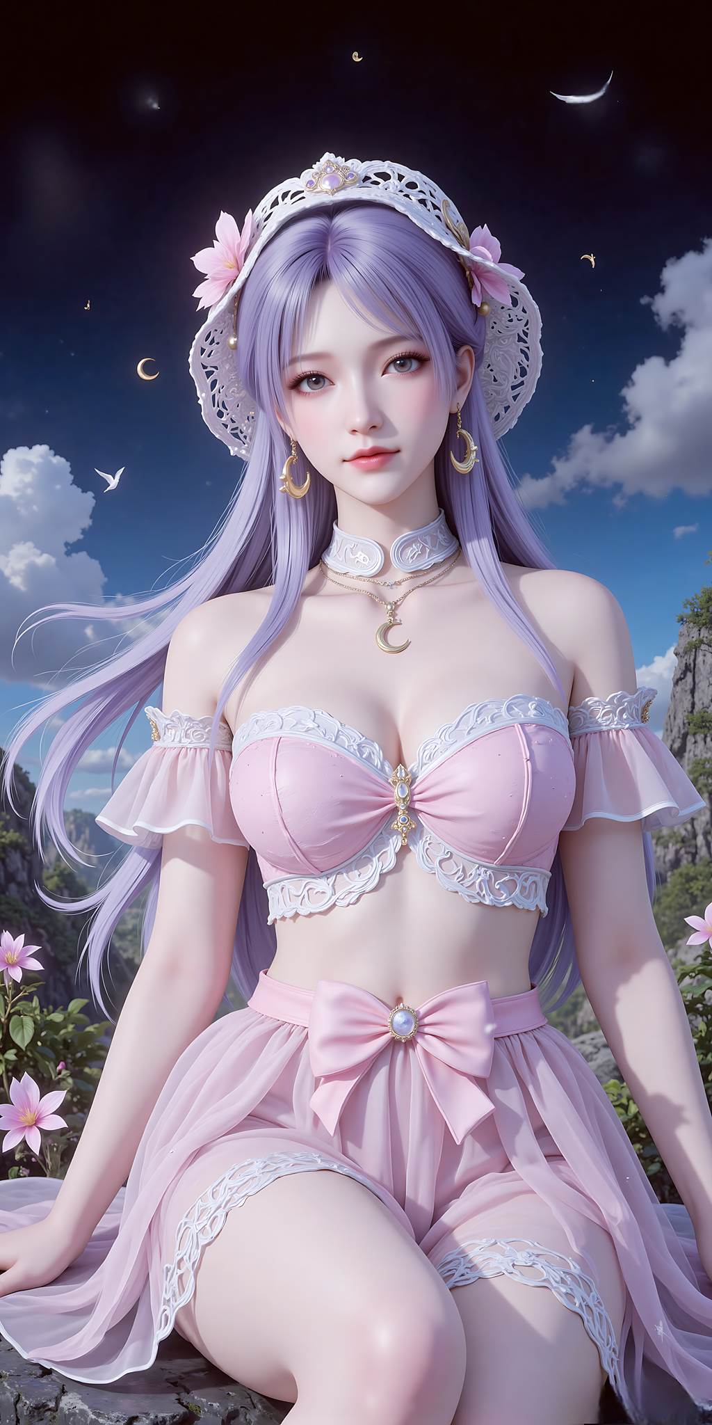 图片[10]-AI绘画 756 姬紫月[41P] – 速更版-美库