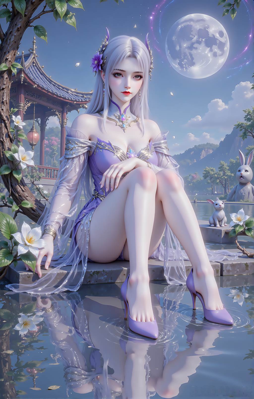 图片[17]-AI绘画 755 小医仙[40P] – 速更版-美库