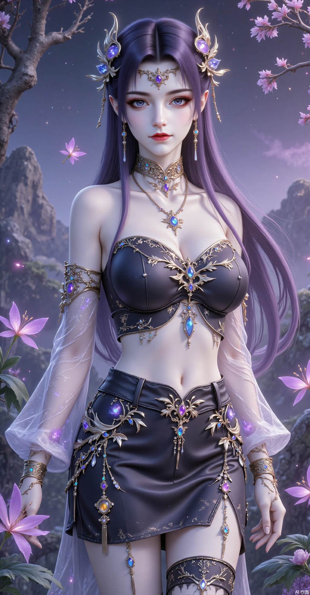 图片[23]-AI绘画 754 美杜莎[51P] – 速更版-美库