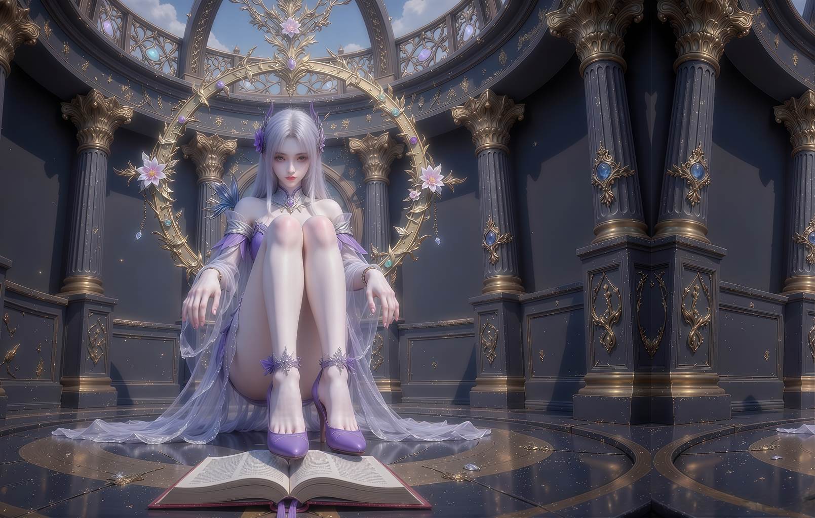 图片[18]-AI绘画 755 小医仙[40P] – 速更版-美库