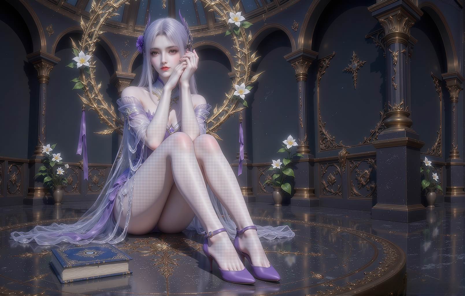 图片[19]-AI绘画 755 小医仙[40P] – 速更版-美库