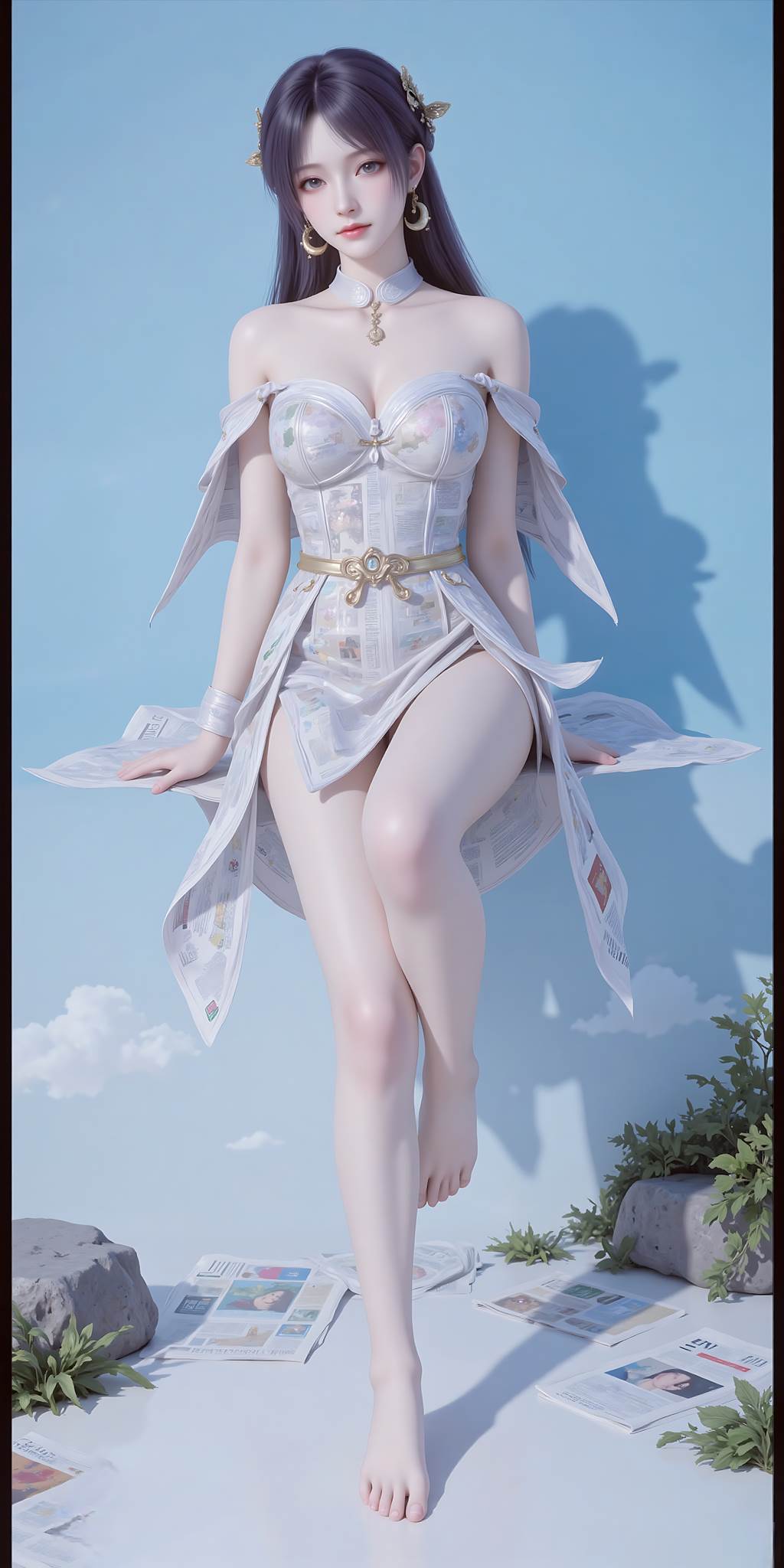 图片[12]-AI绘画 756 姬紫月[41P] – 速更版-美库