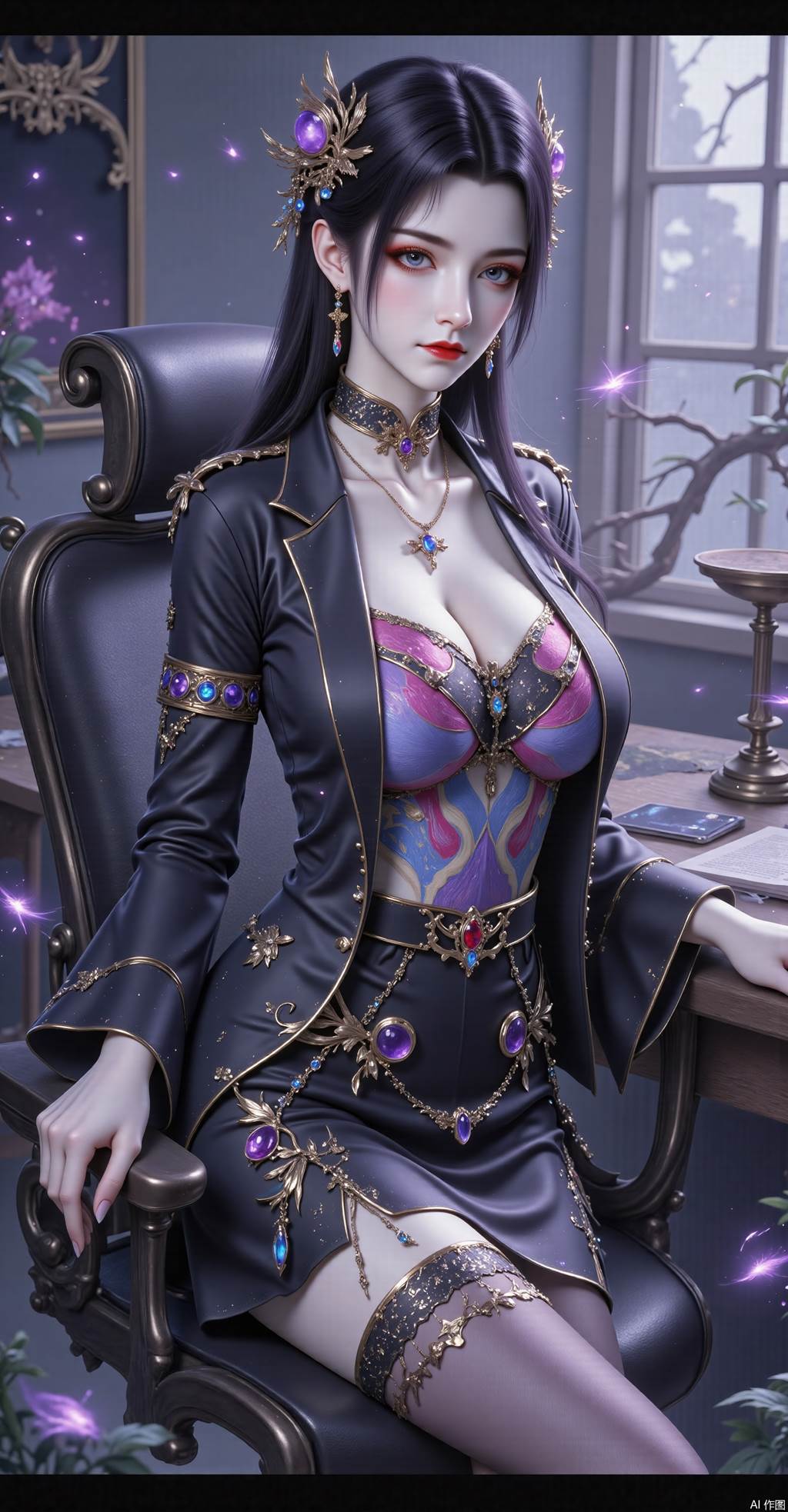 图片[26]-AI绘画 754 美杜莎[51P] – 速更版-美库