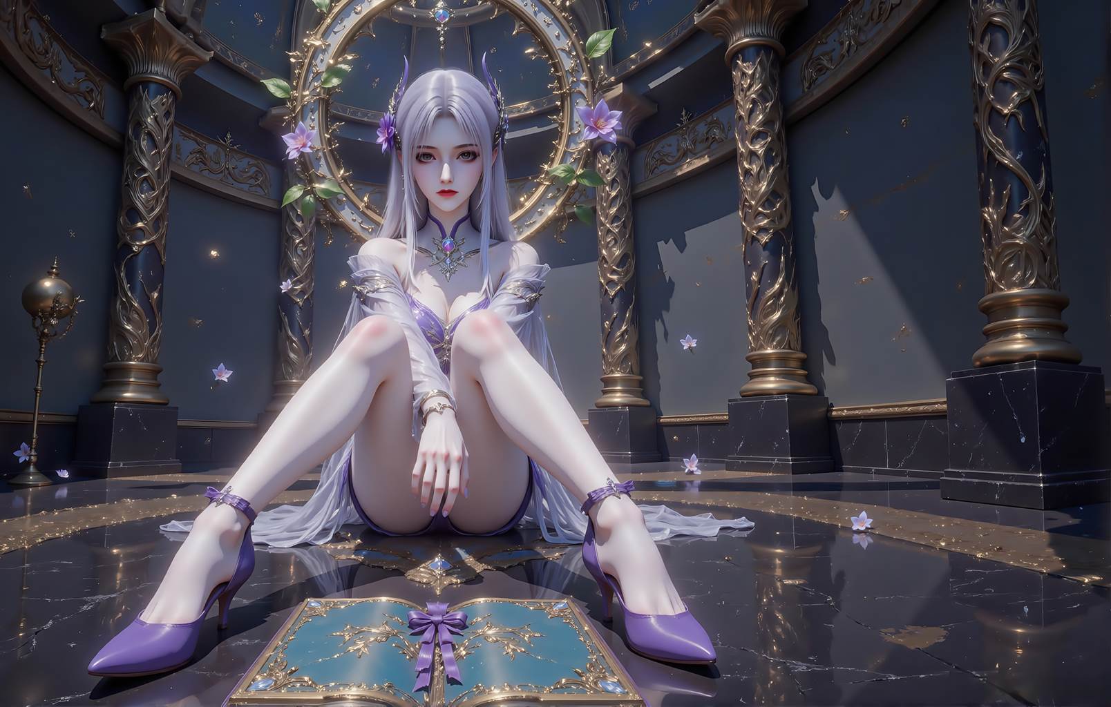 图片[20]-AI绘画 755 小医仙[40P] – 速更版-美库