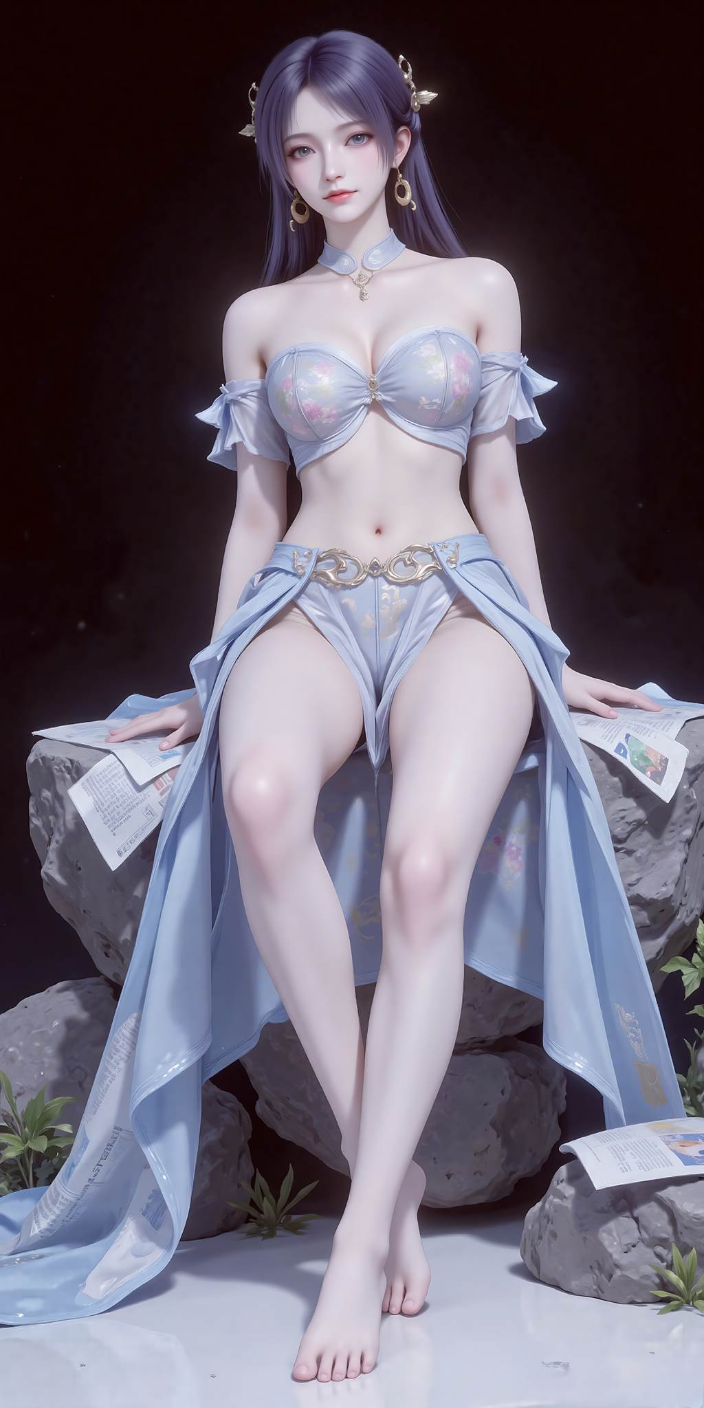 图片[14]-AI绘画 756 姬紫月[41P] – 速更版-美库