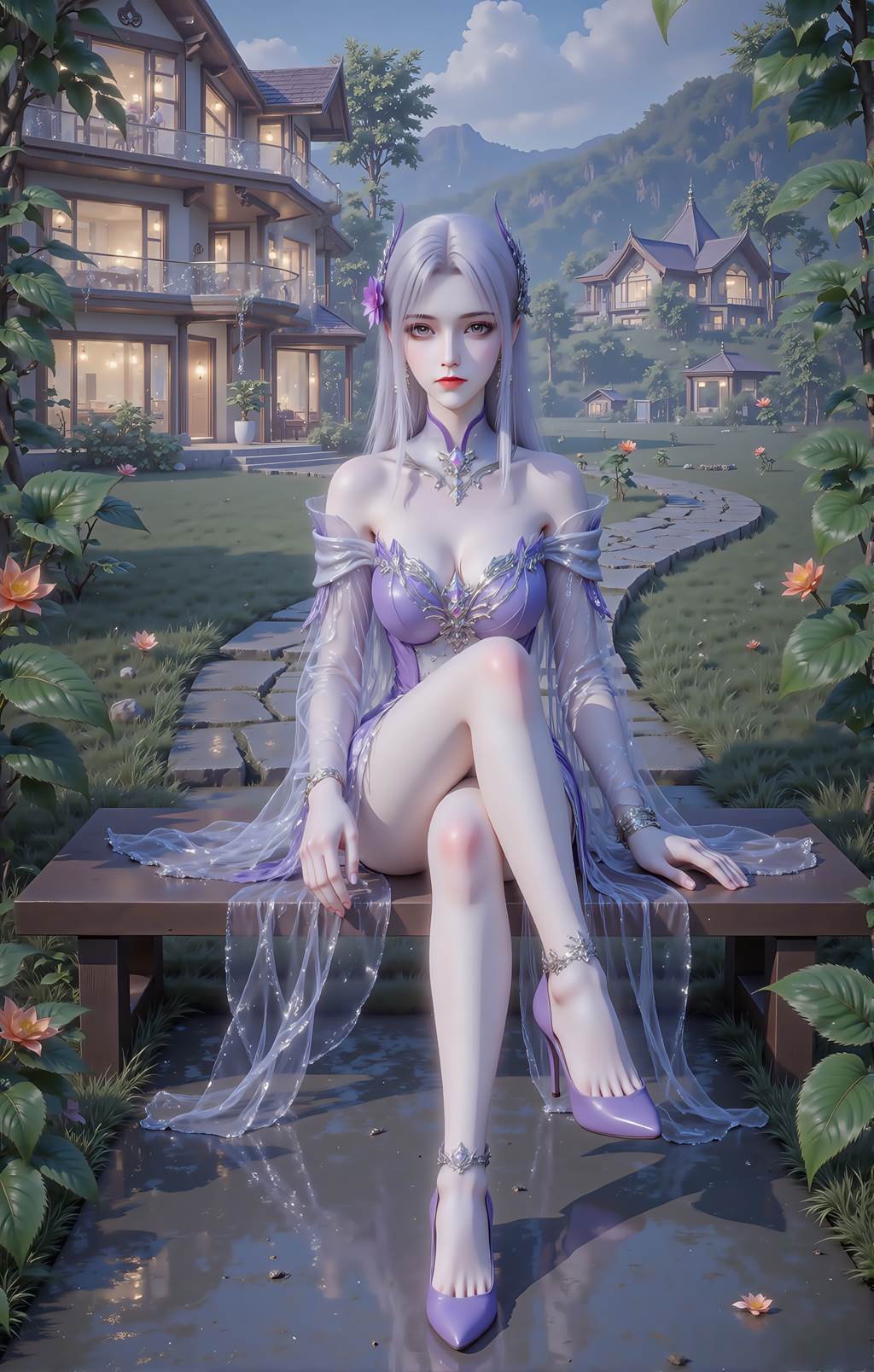 图片[22]-AI绘画 755 小医仙[40P] – 速更版-美库