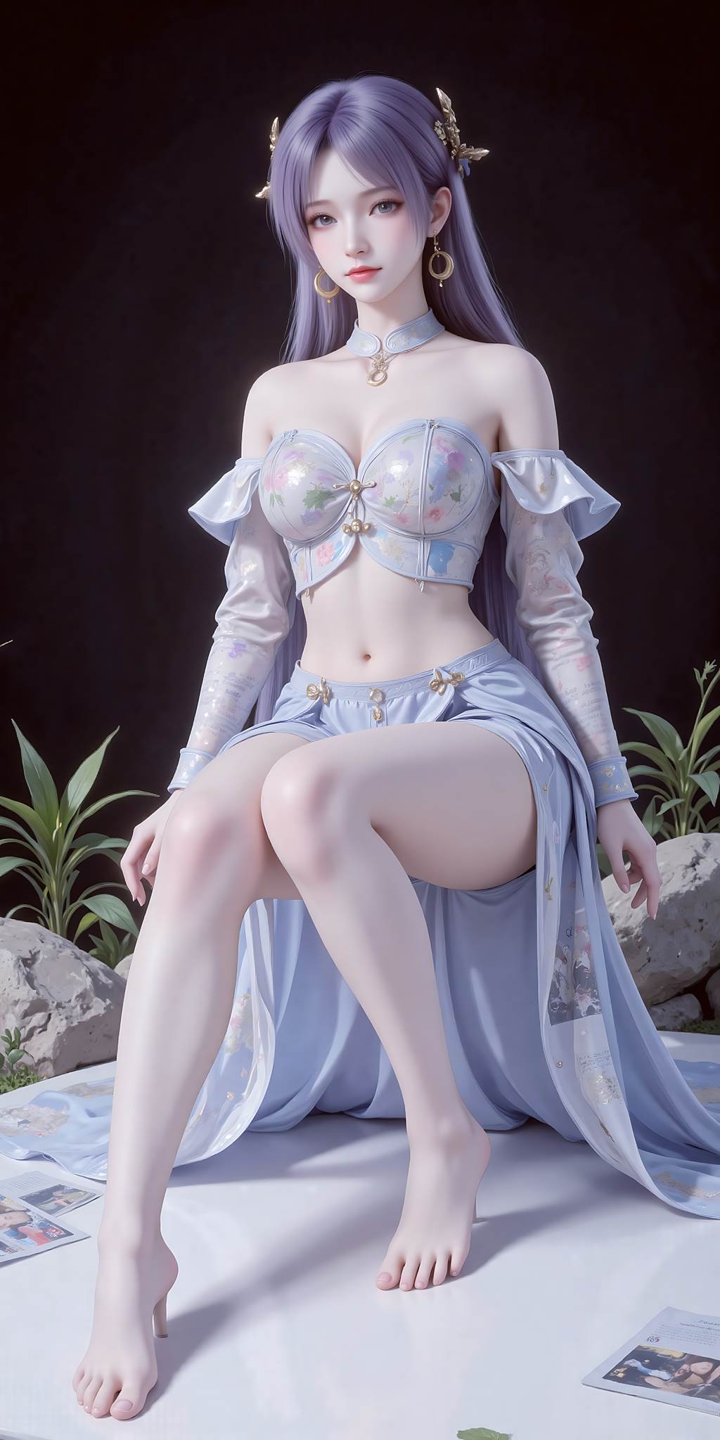 图片[15]-AI绘画 756 姬紫月[41P] – 速更版-美库