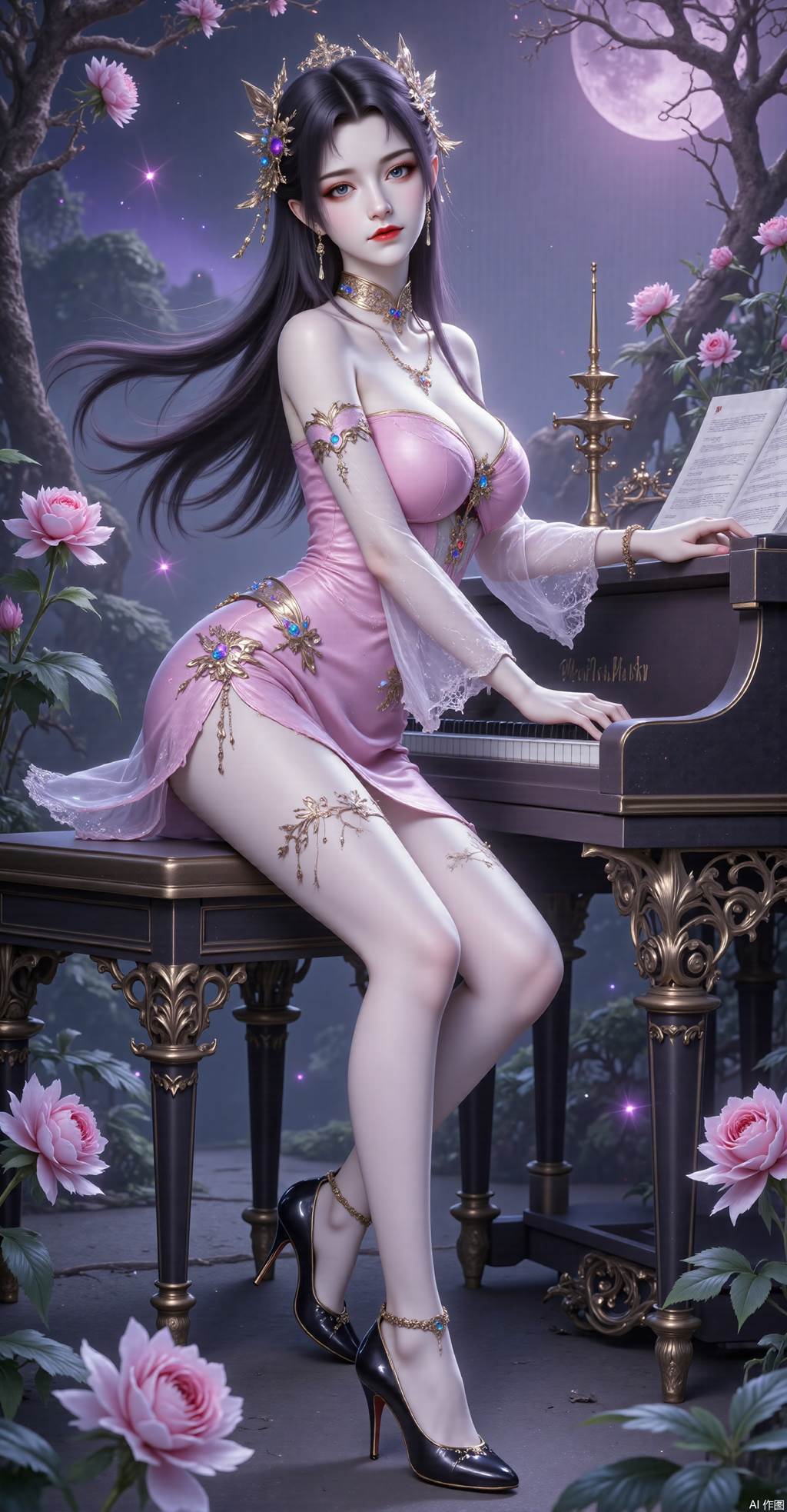 图片[29]-AI绘画 754 美杜莎[51P] – 速更版-美库