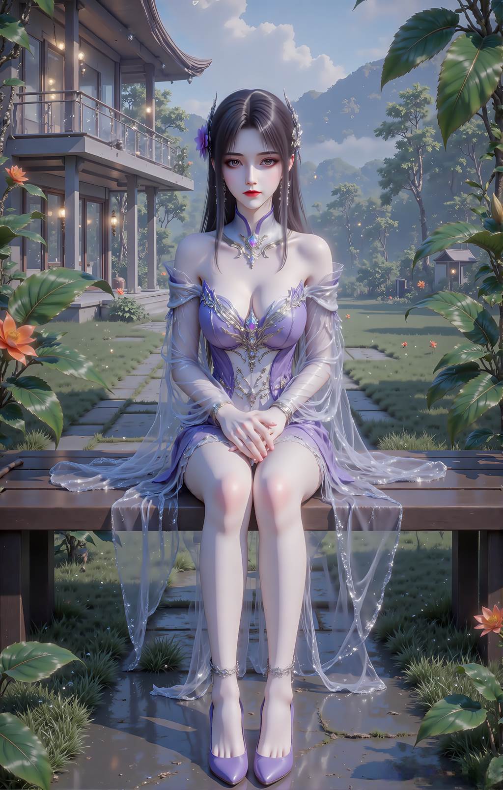 图片[23]-AI绘画 755 小医仙[40P] – 速更版-美库