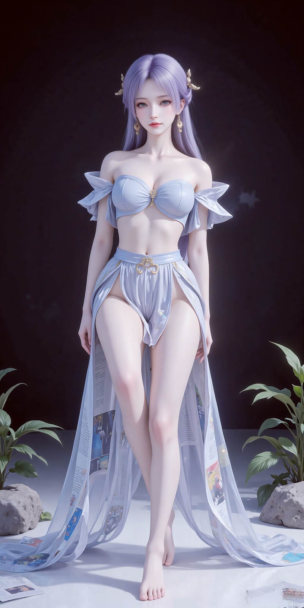 图片[16]-AI绘画 756 姬紫月[41P] – 速更版-美库