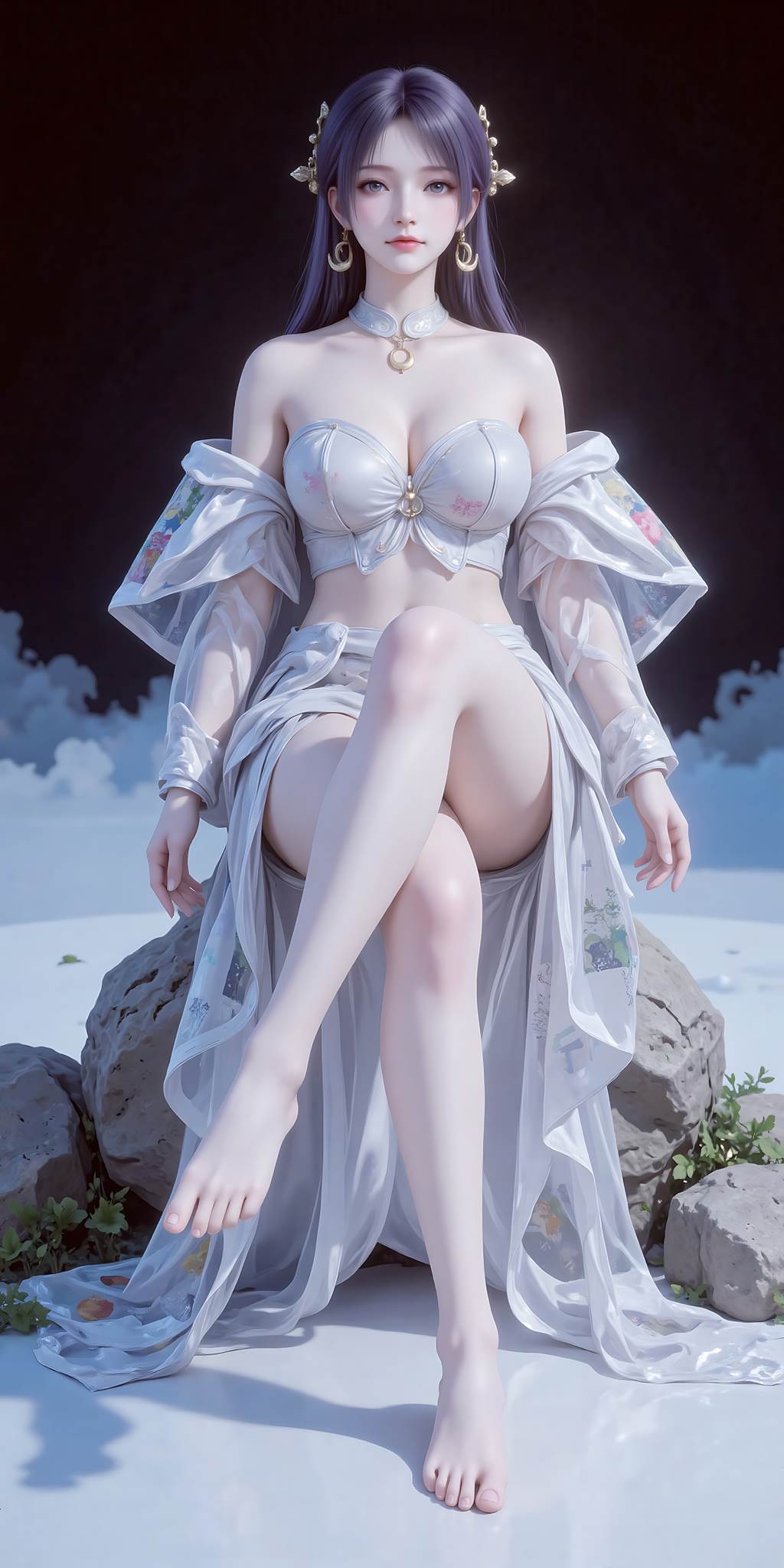 图片[17]-AI绘画 756 姬紫月[41P] – 速更版-美库