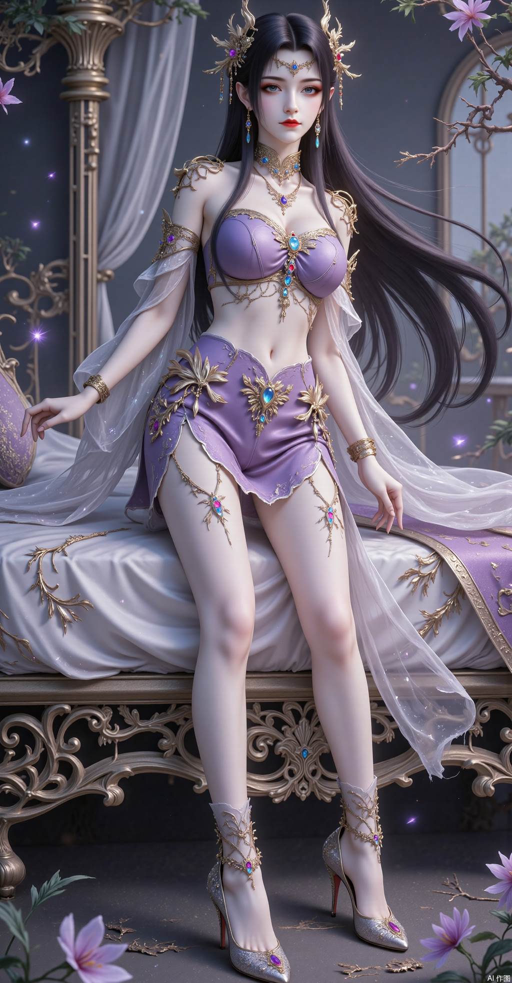 图片[30]-AI绘画 754 美杜莎[51P] – 速更版-美库