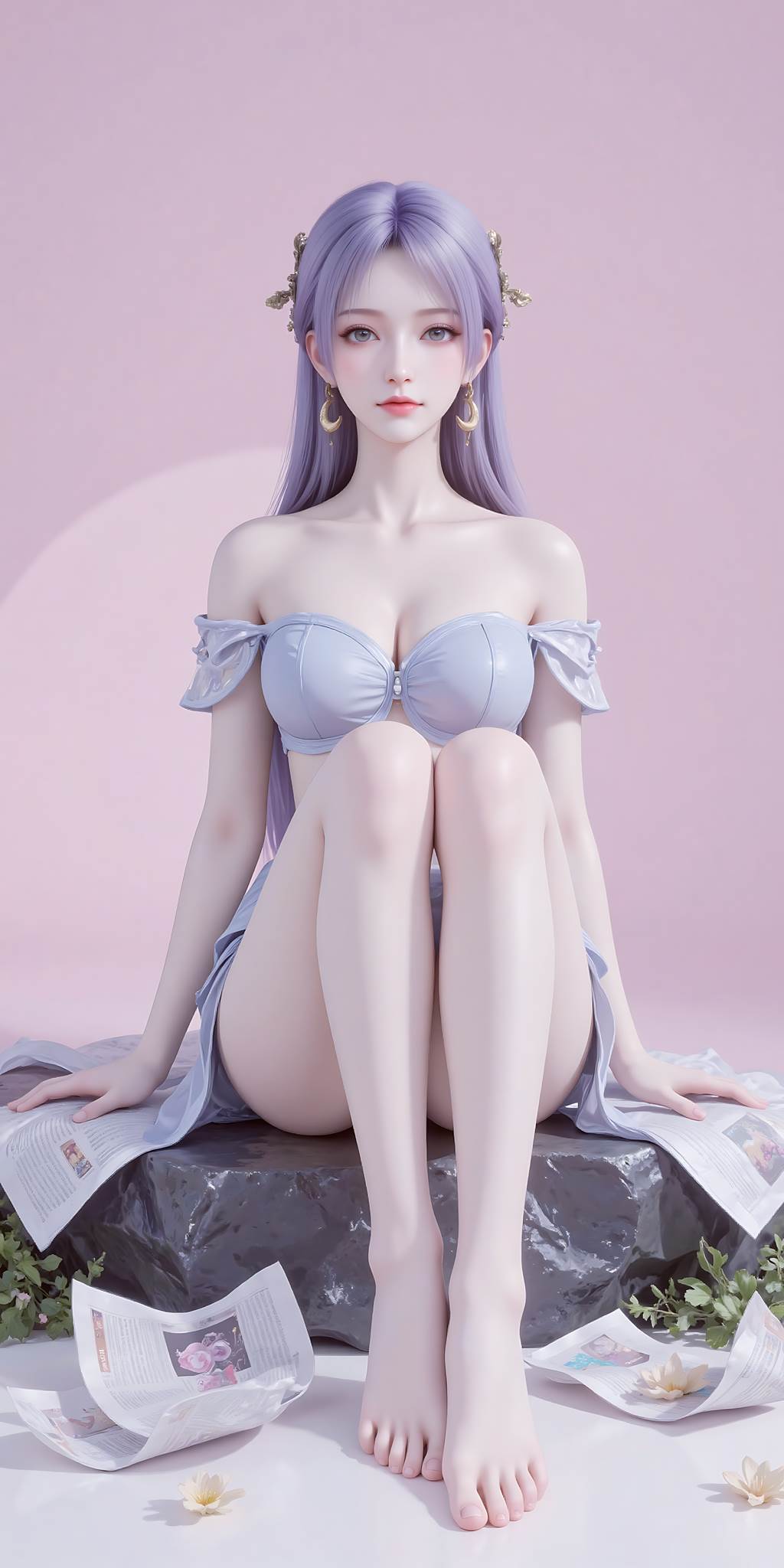 图片[18]-AI绘画 756 姬紫月[41P] – 速更版-美库