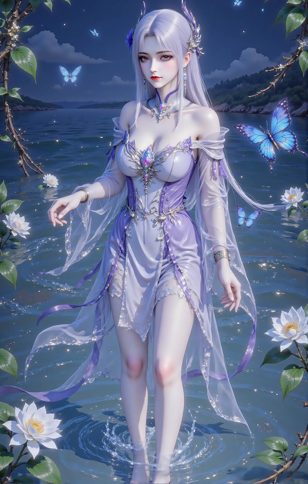 图片[24]-AI绘画 755 小医仙[40P] – 速更版-美库