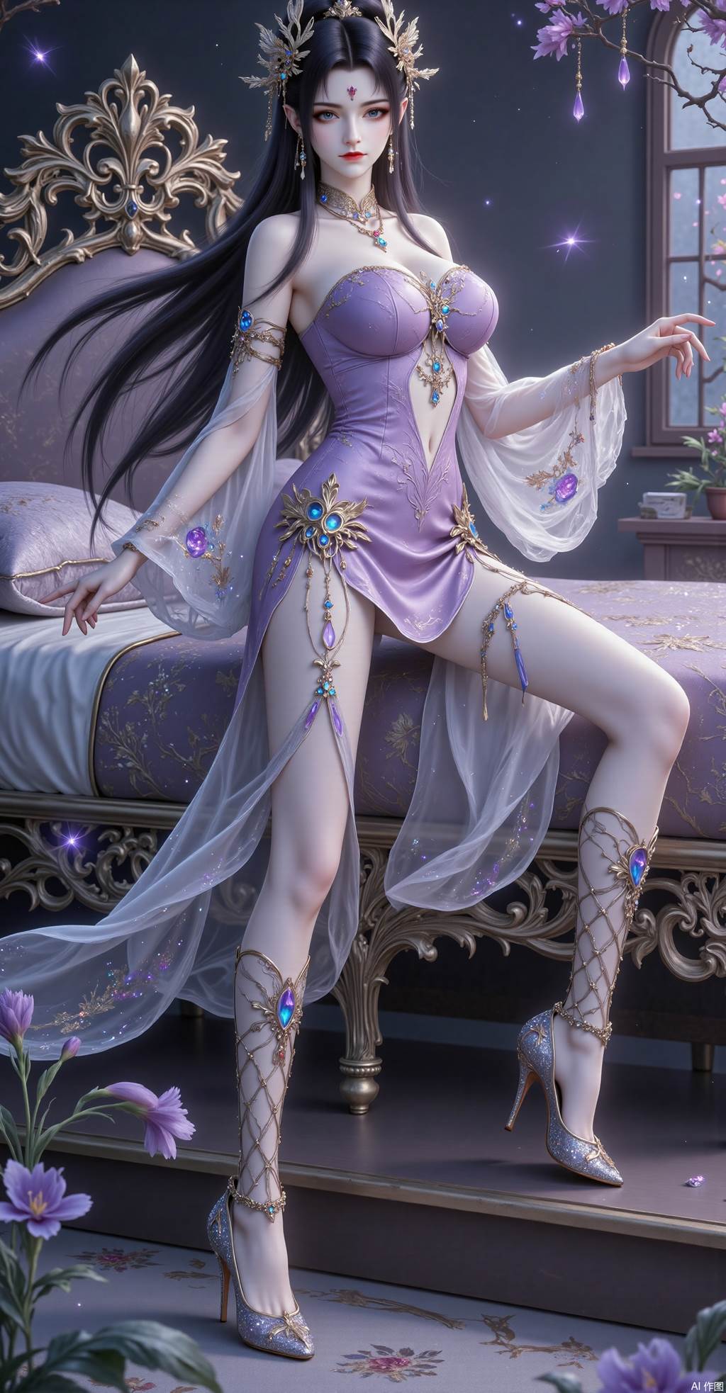 图片[31]-AI绘画 754 美杜莎[51P] – 速更版-美库