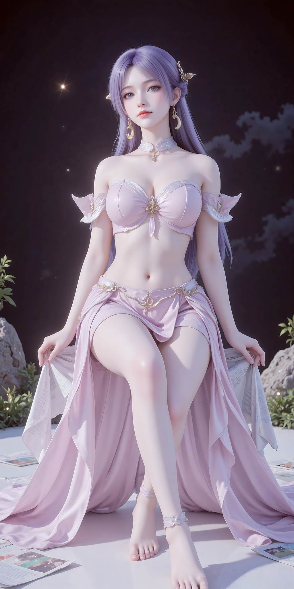 图片[19]-AI绘画 756 姬紫月[41P] – 速更版-美库