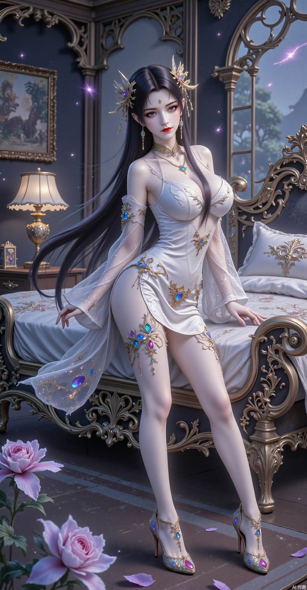 图片[32]-AI绘画 754 美杜莎[51P] – 速更版-美库