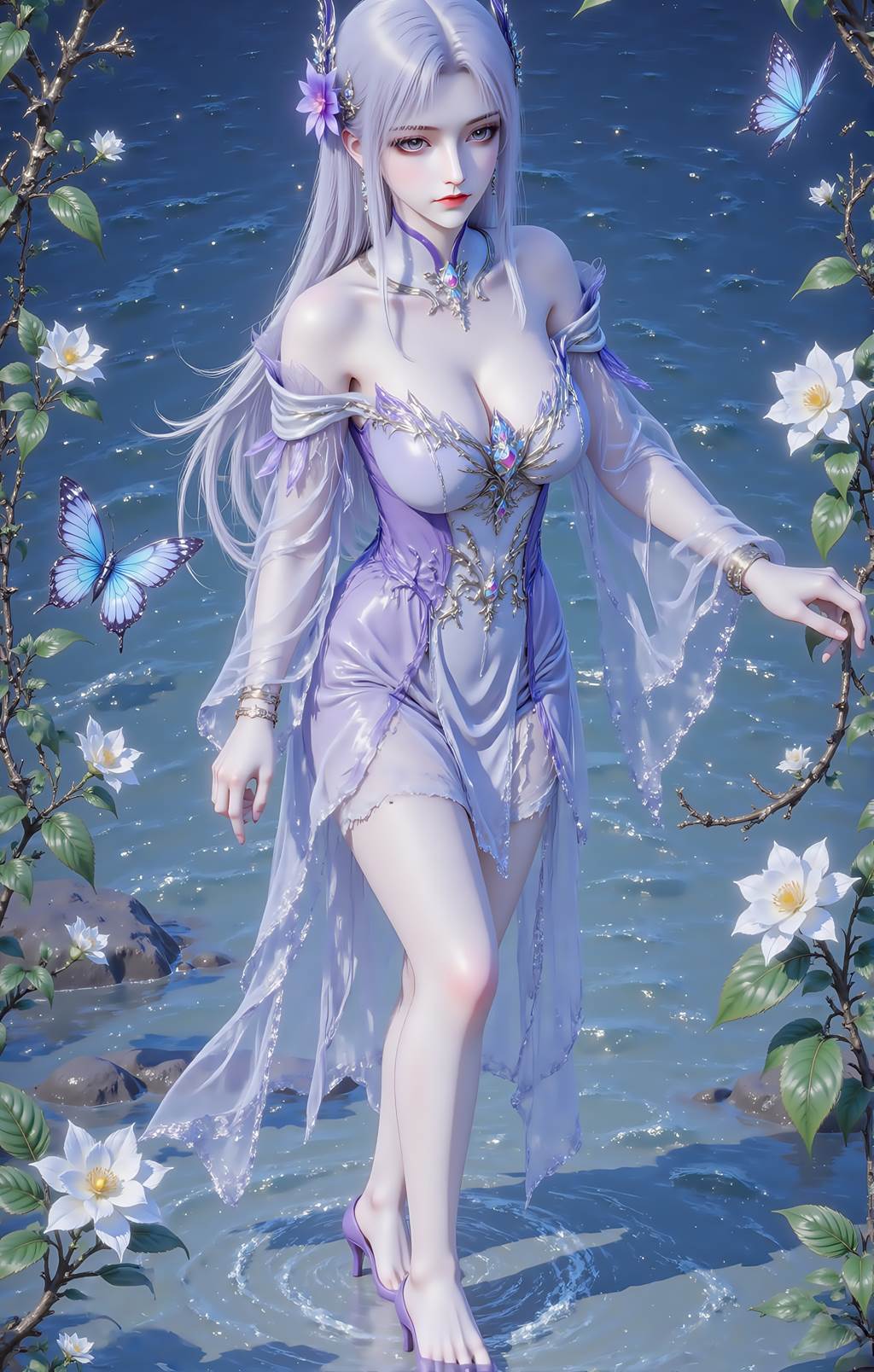 图片[26]-AI绘画 755 小医仙[40P] – 速更版-美库