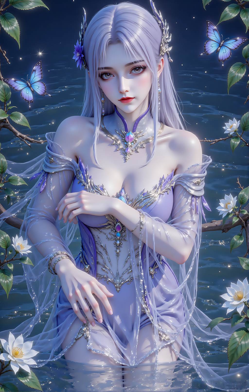 图片[27]-AI绘画 755 小医仙[40P] – 速更版-美库