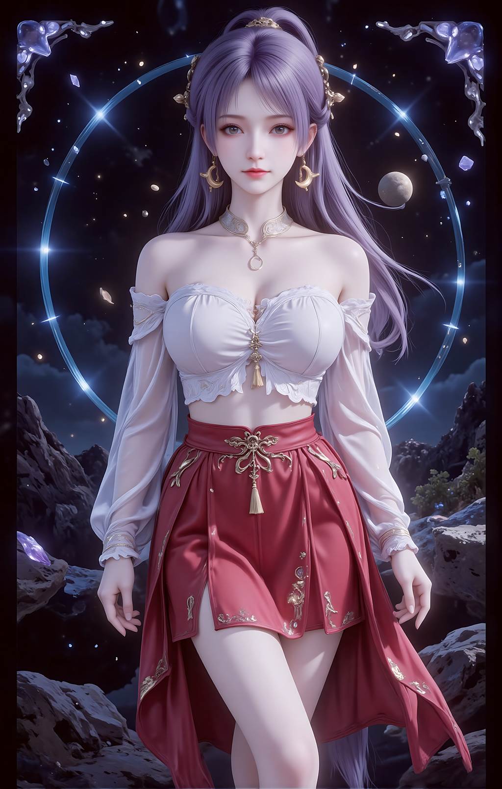 图片[21]-AI绘画 756 姬紫月[41P] – 速更版-美库