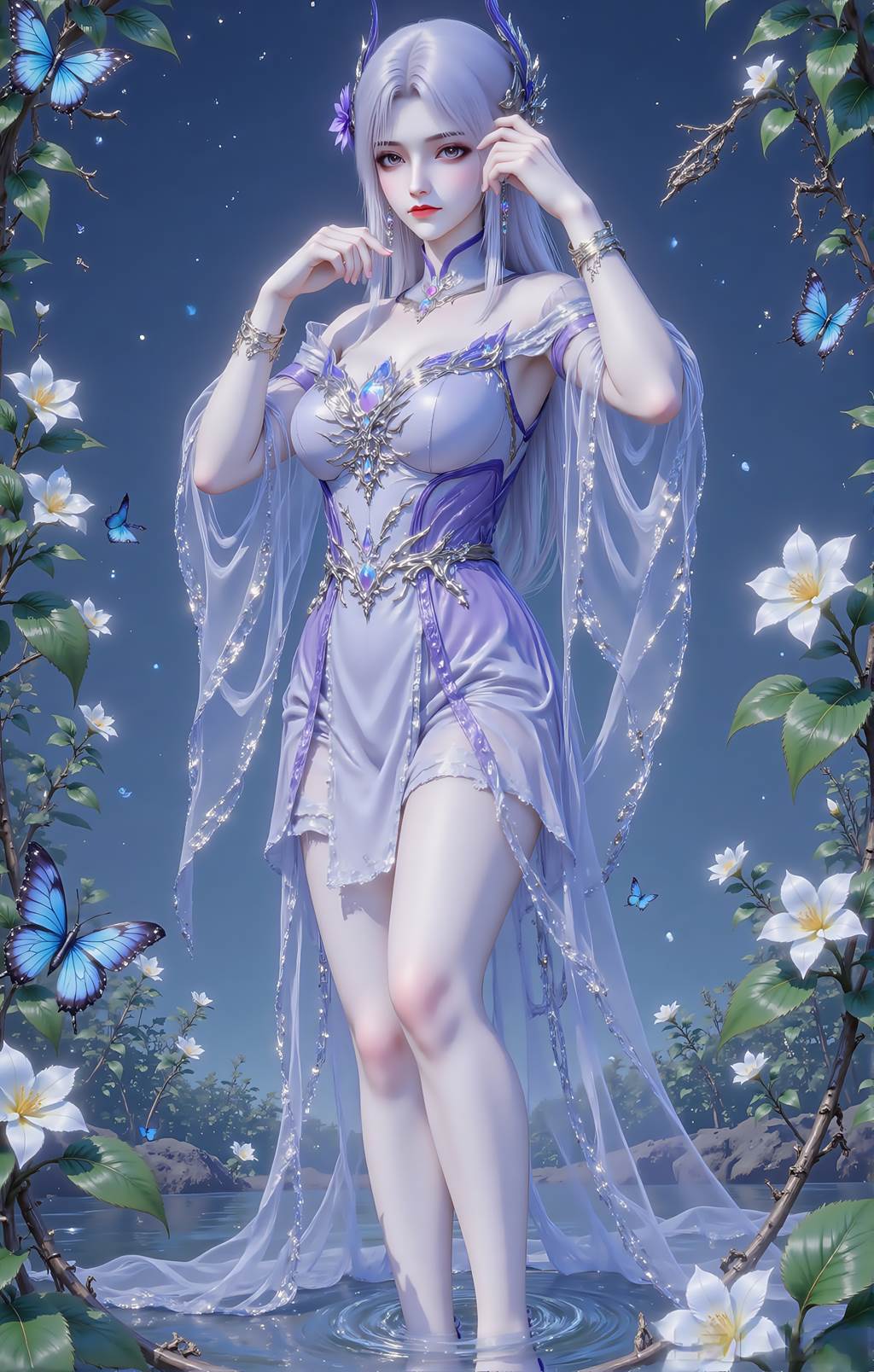 图片[28]-AI绘画 755 小医仙[40P] – 速更版-美库