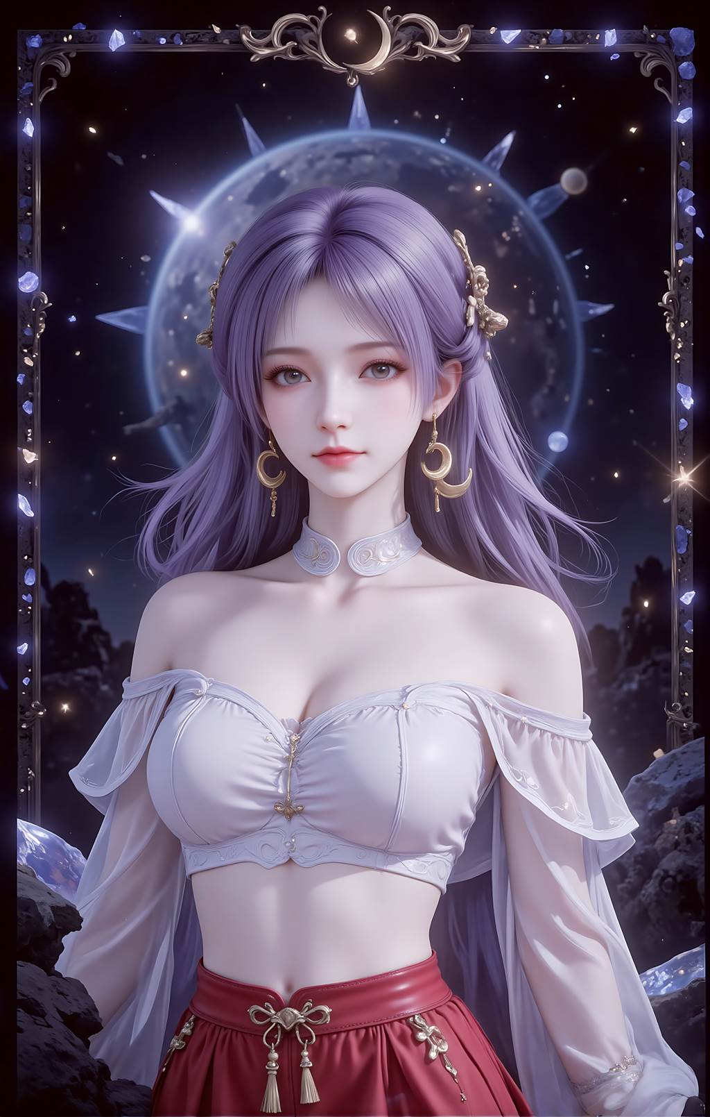 图片[23]-AI绘画 756 姬紫月[41P] – 速更版-美库