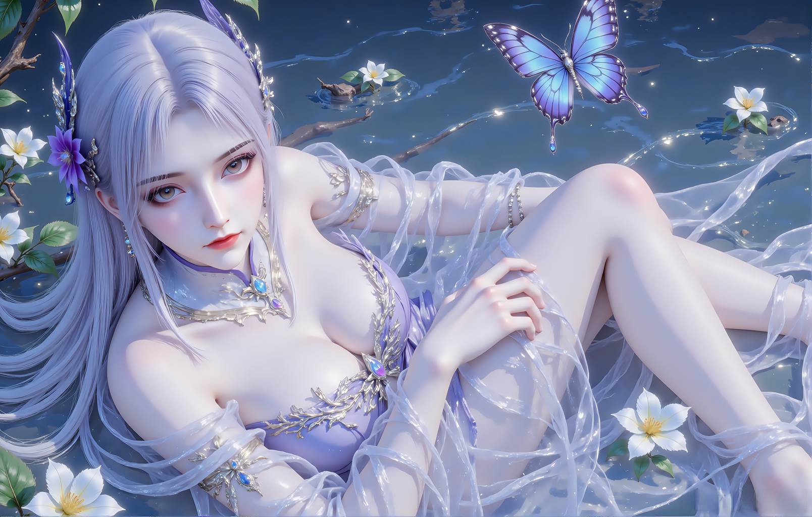 图片[29]-AI绘画 755 小医仙[40P] – 速更版-美库