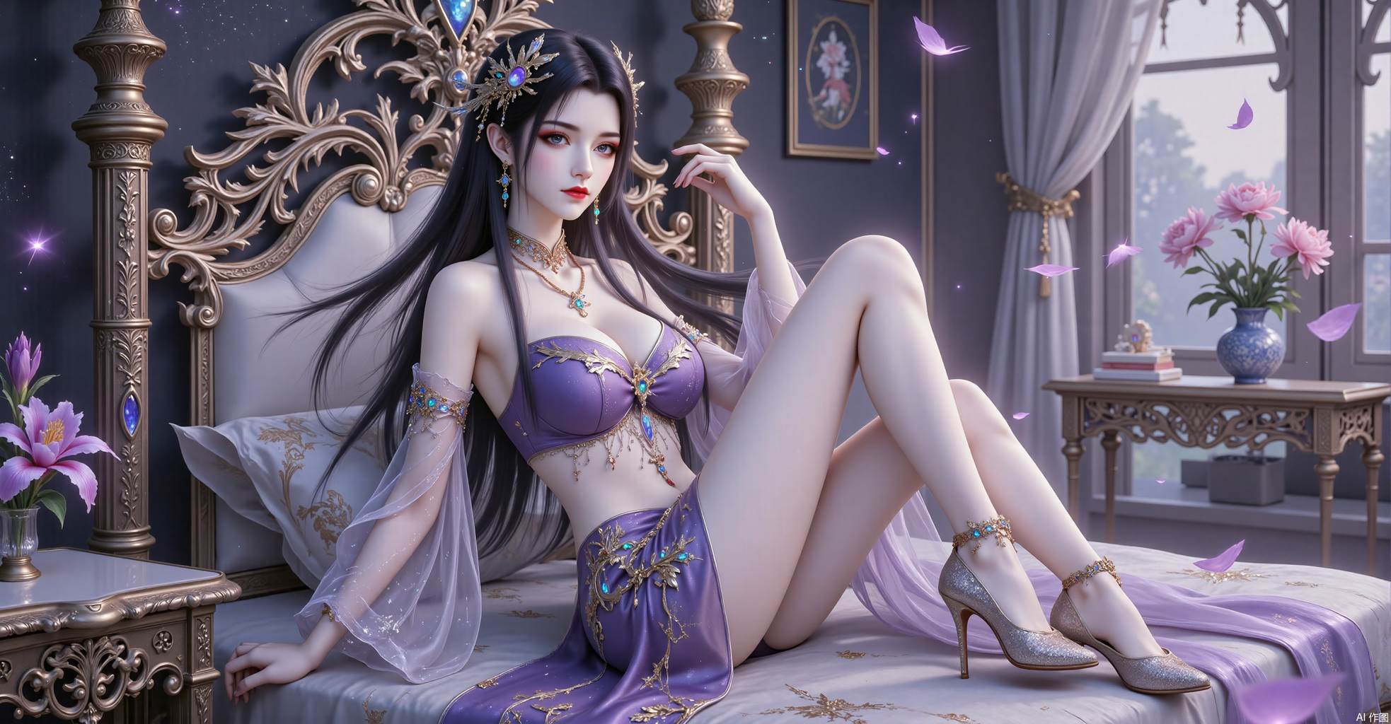 图片[36]-AI绘画 754 美杜莎[51P] – 速更版-美库