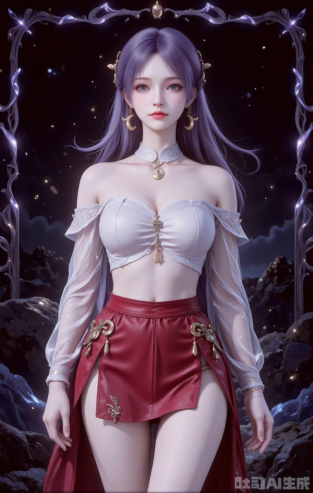 图片[24]-AI绘画 756 姬紫月[41P] – 速更版-美库