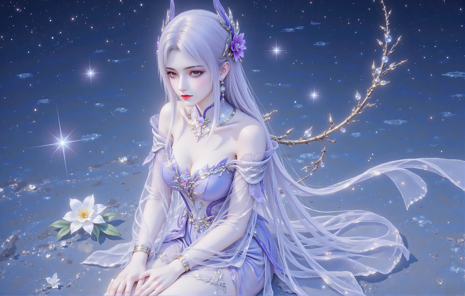 图片[30]-AI绘画 755 小医仙[40P] – 速更版-美库