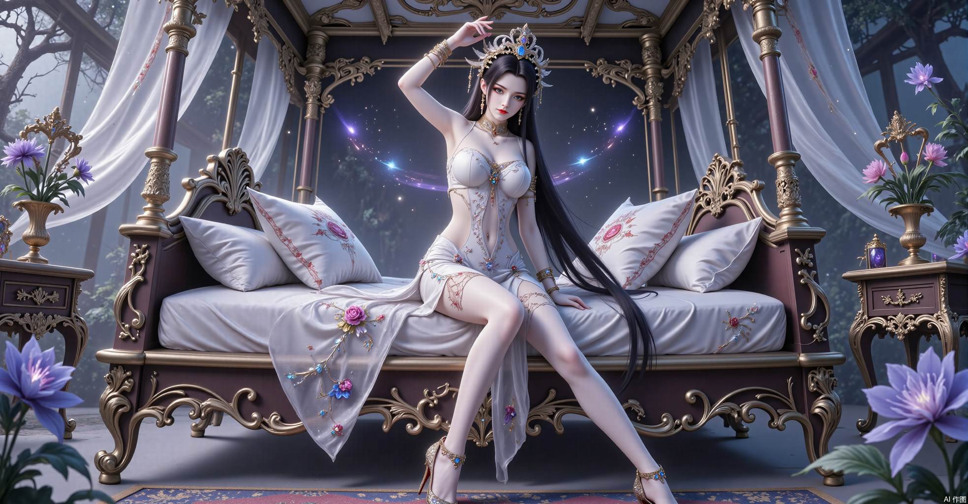 图片[37]-AI绘画 754 美杜莎[51P] – 速更版-美库