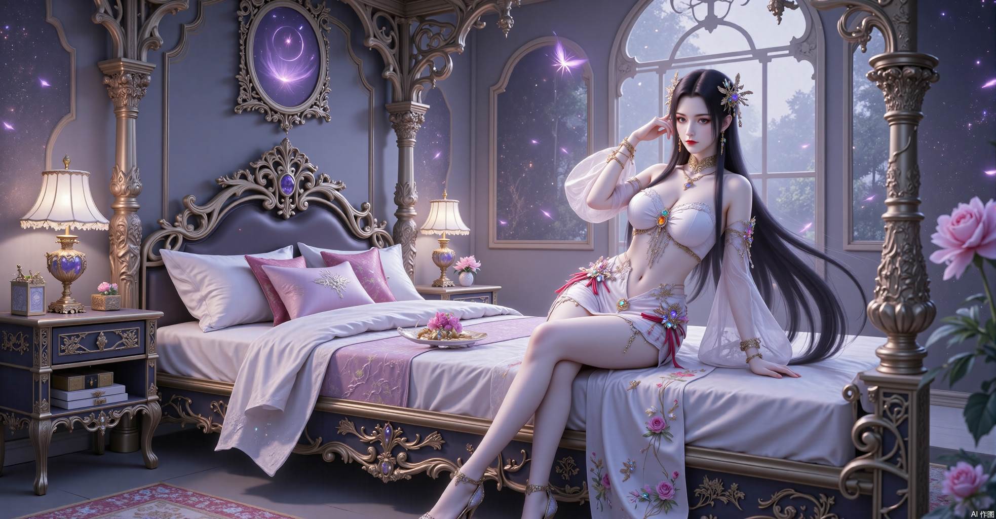 图片[38]-AI绘画 754 美杜莎[51P] – 速更版-美库