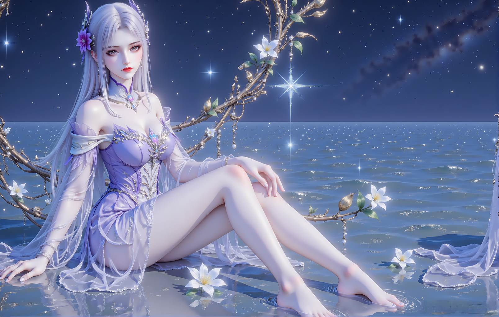 图片[31]-AI绘画 755 小医仙[40P] – 速更版-美库