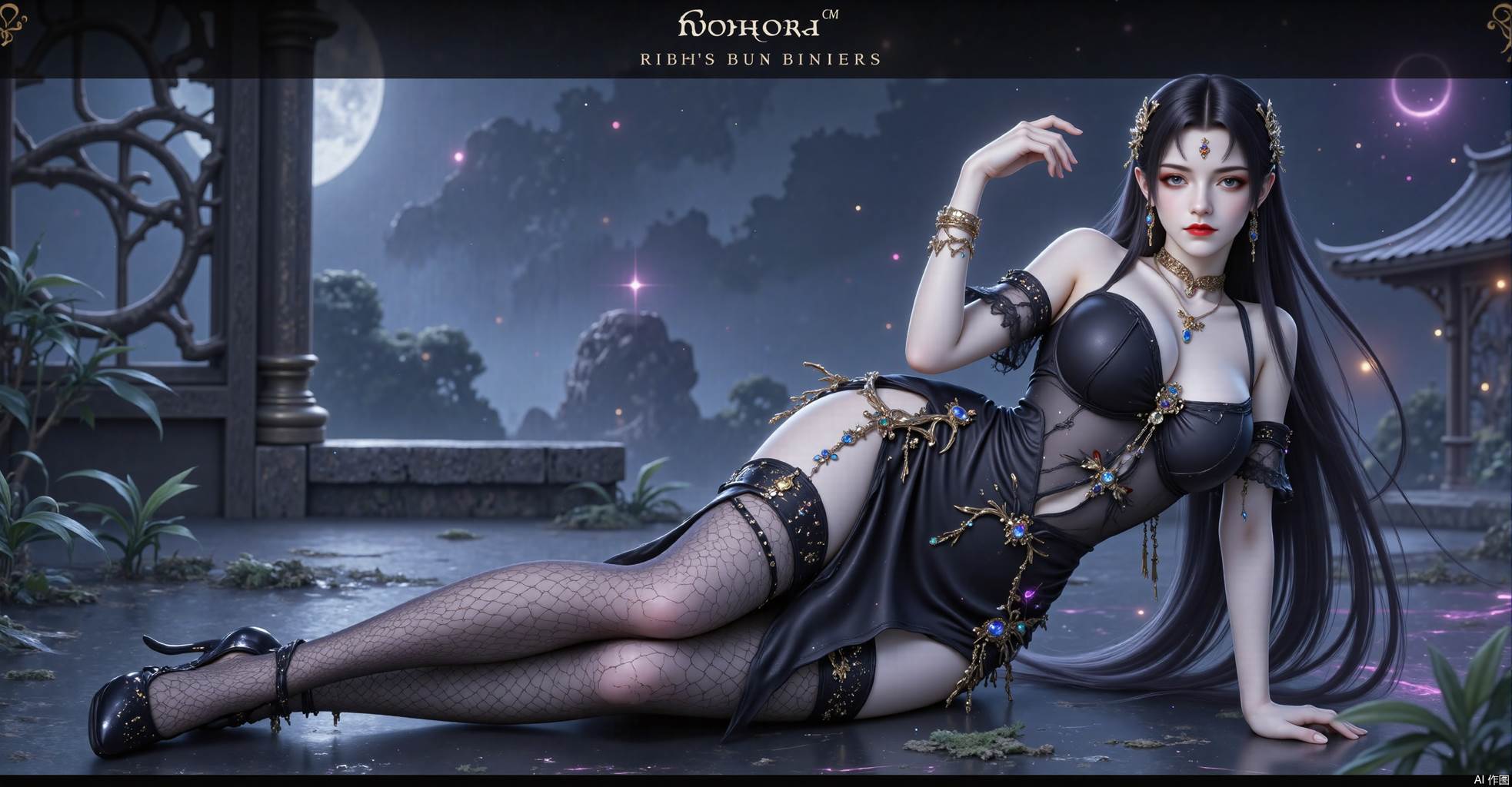 图片[39]-AI绘画 754 美杜莎[51P] – 速更版-美库