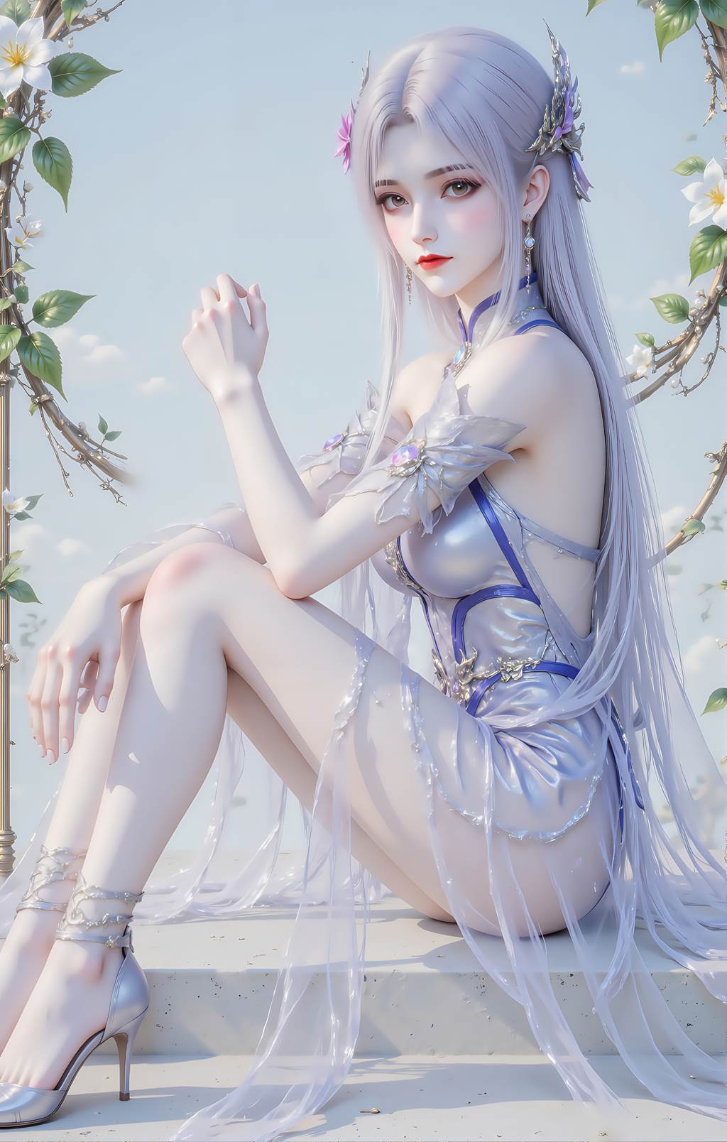 图片[32]-AI绘画 755 小医仙[40P] – 速更版-美库