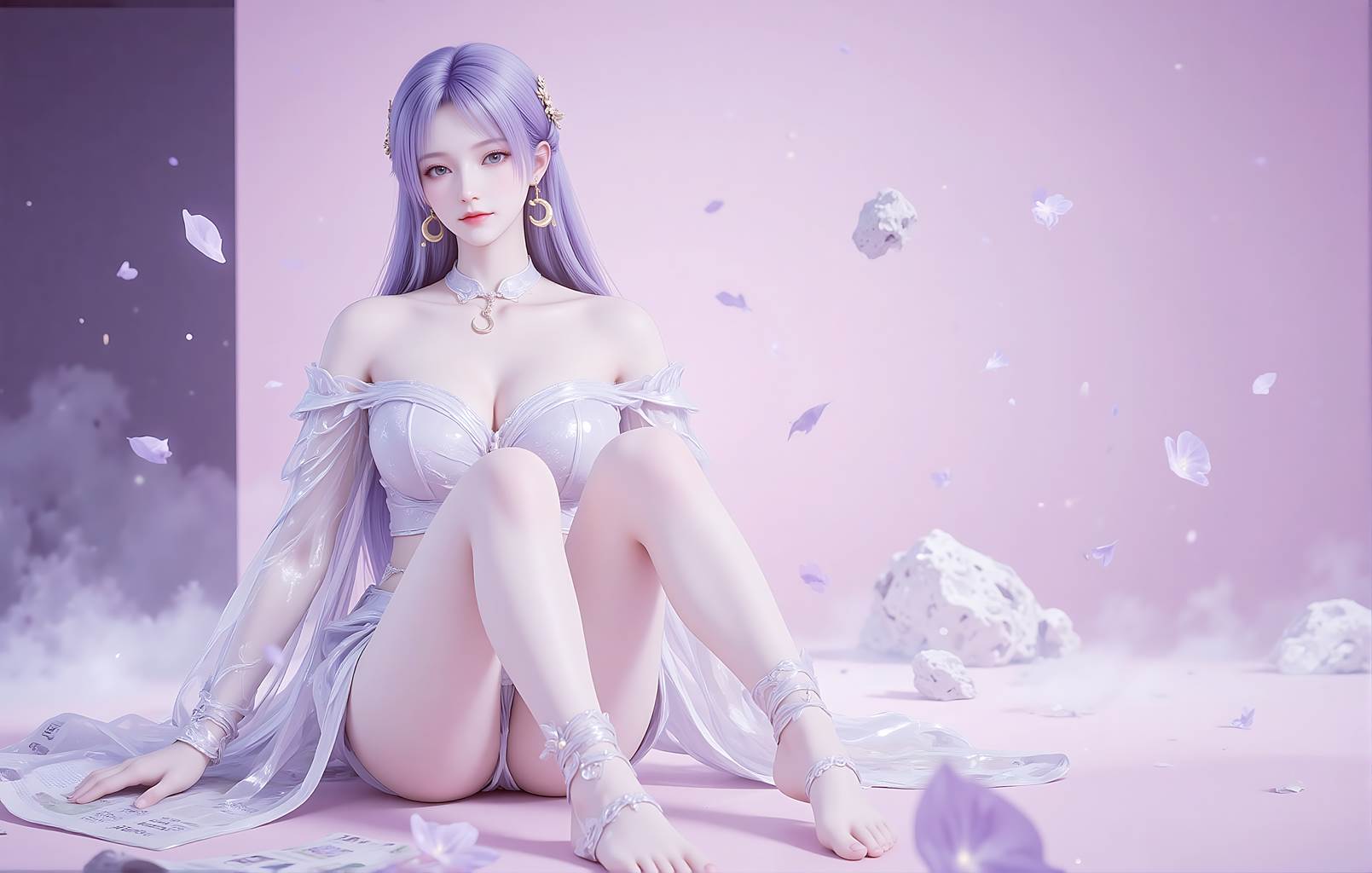 图片[28]-AI绘画 756 姬紫月[41P] – 速更版-美库