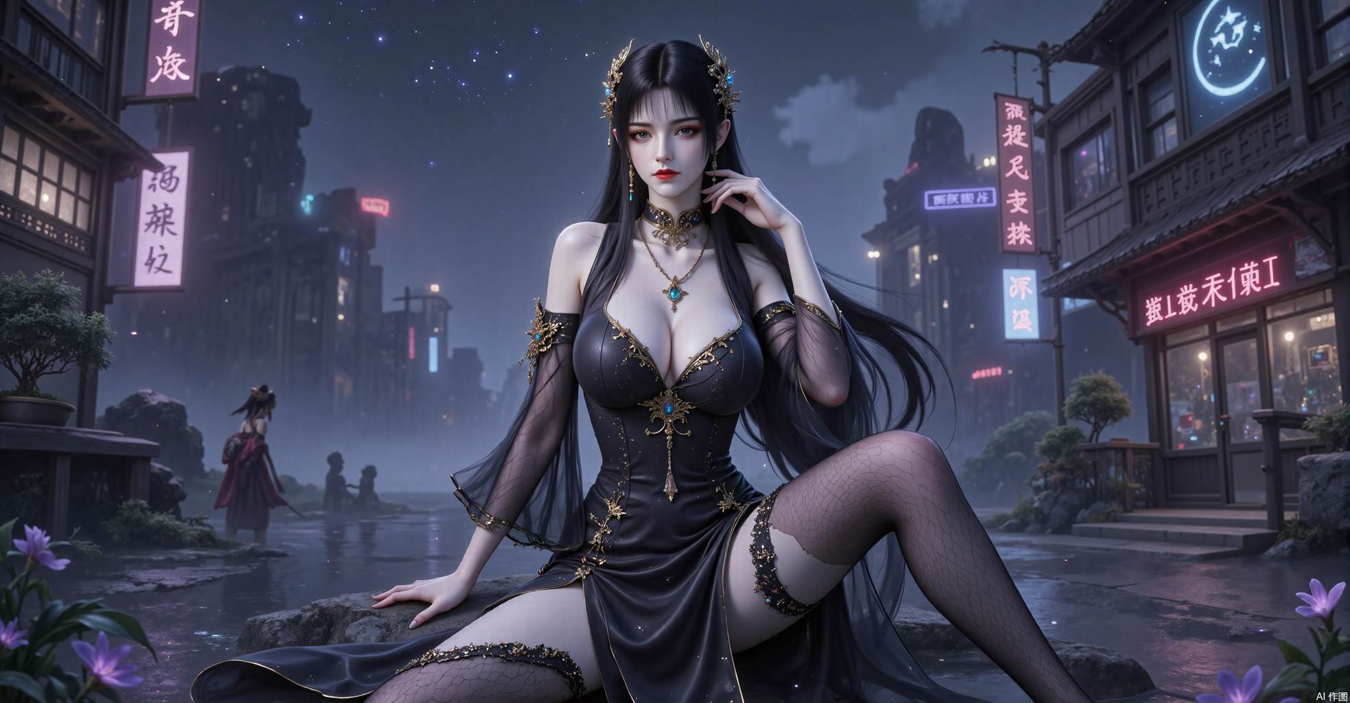 图片[40]-AI绘画 754 美杜莎[51P] – 速更版-美库