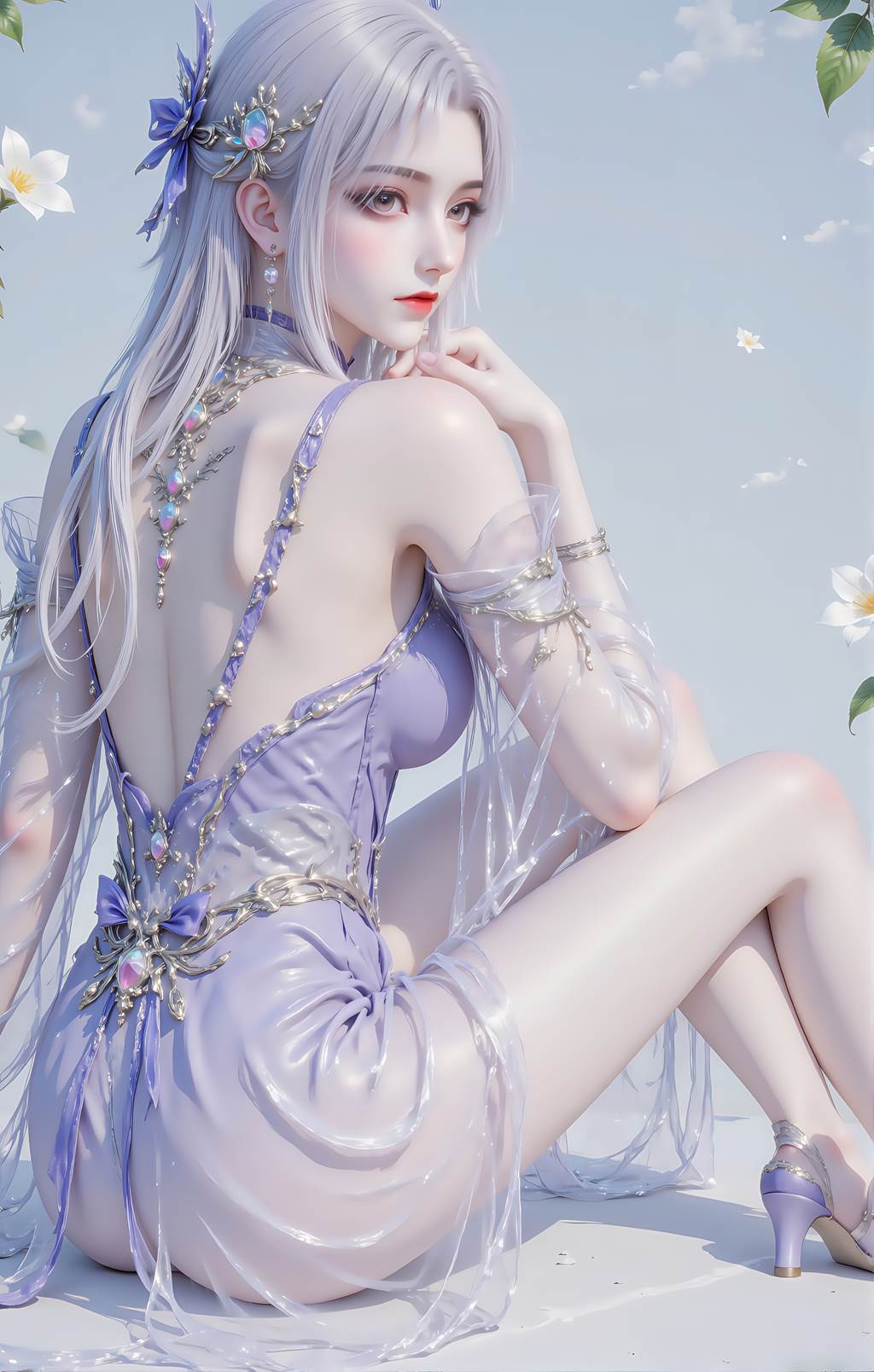 图片[33]-AI绘画 755 小医仙[40P] – 速更版-美库