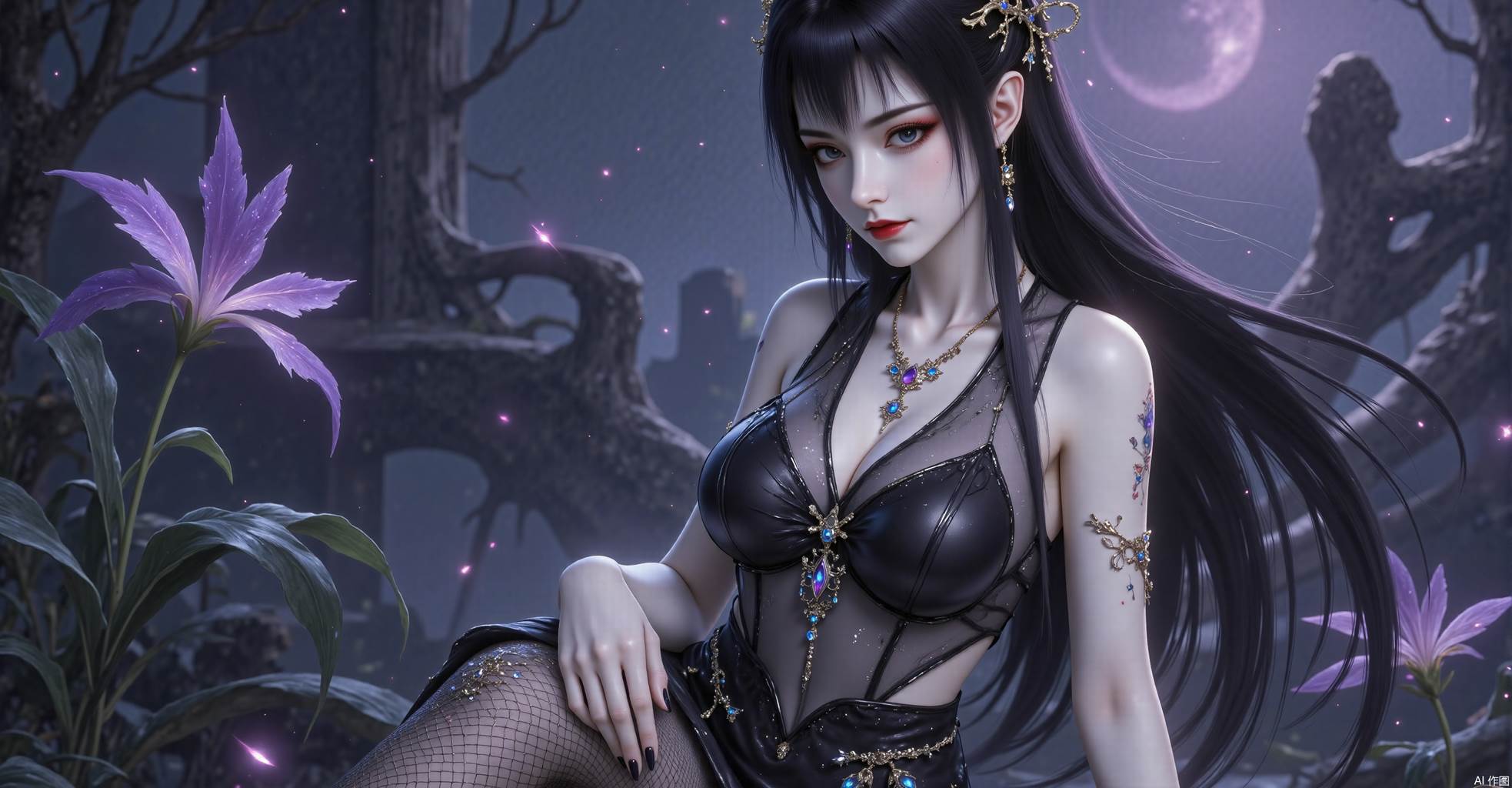 图片[41]-AI绘画 754 美杜莎[51P] – 速更版-美库