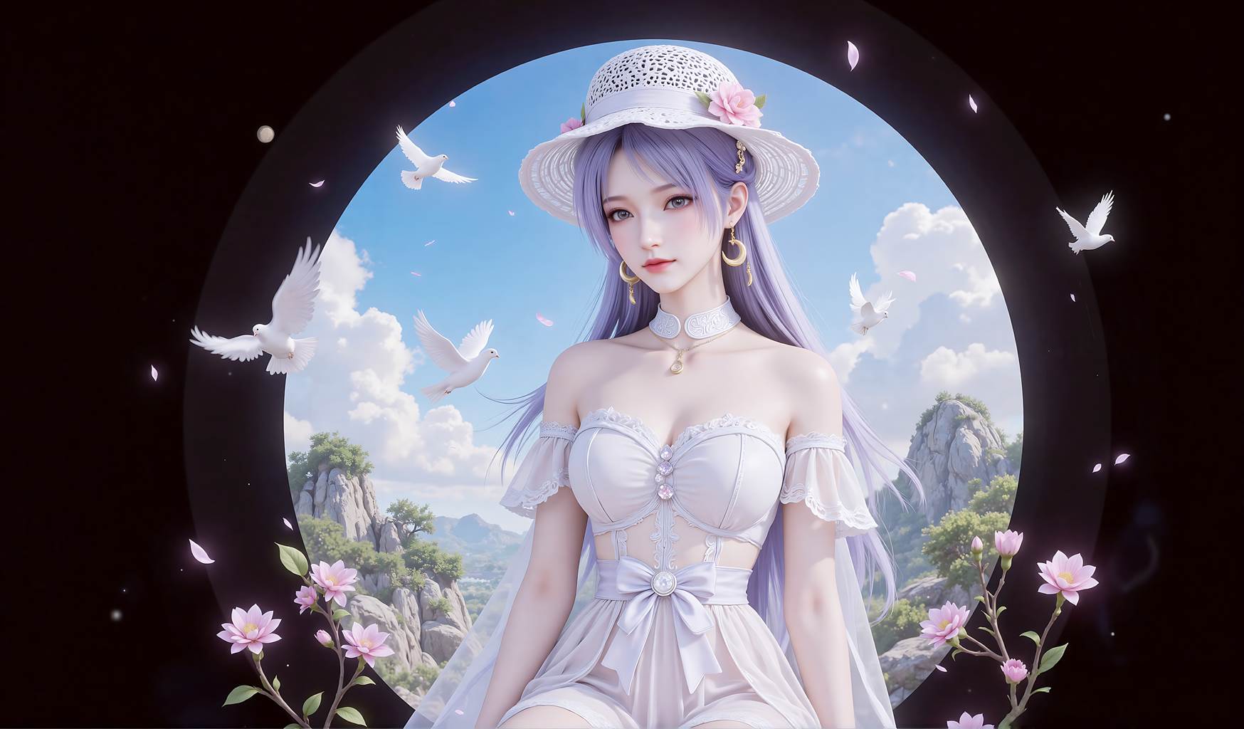 图片[29]-AI绘画 756 姬紫月[41P] – 速更版-美库