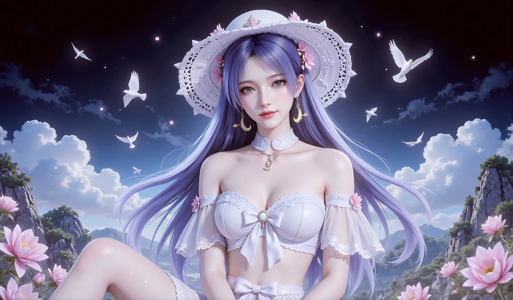 图片[30]-AI绘画 756 姬紫月[41P] – 速更版-美库