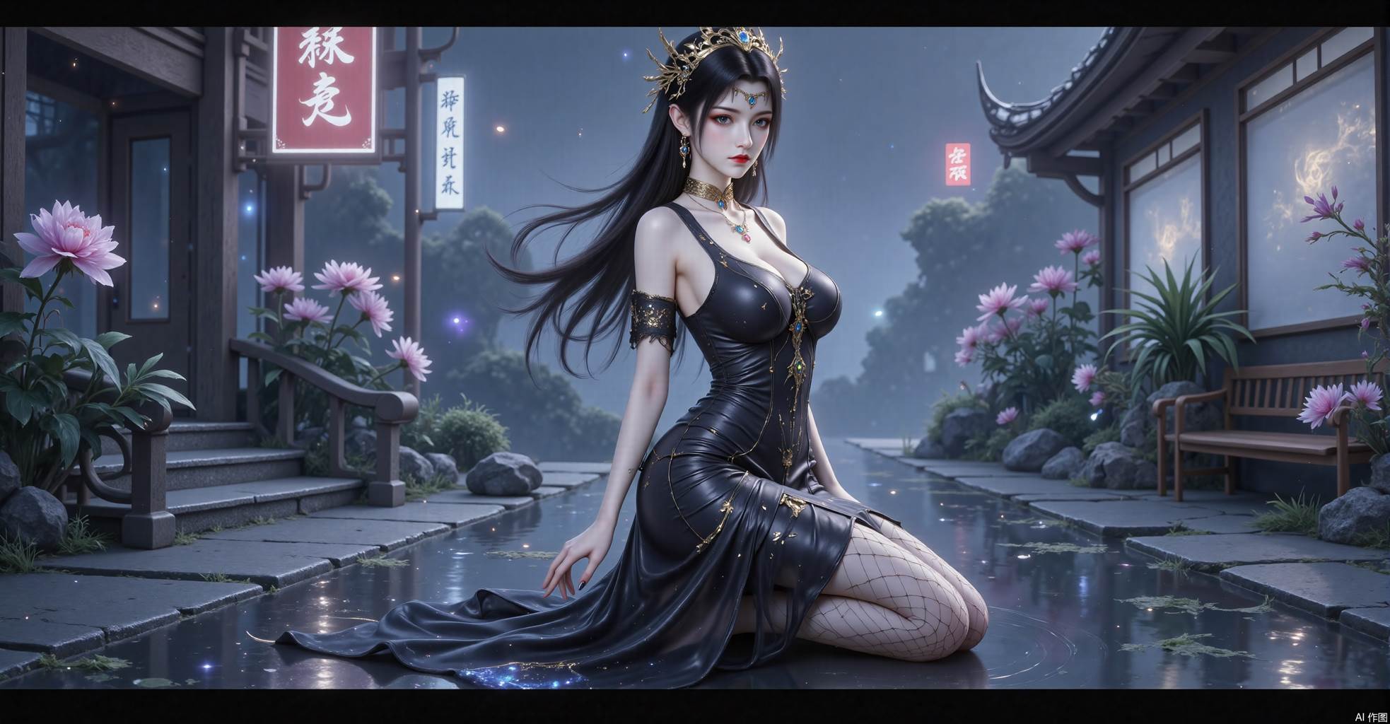 图片[42]-AI绘画 754 美杜莎[51P] – 速更版-美库