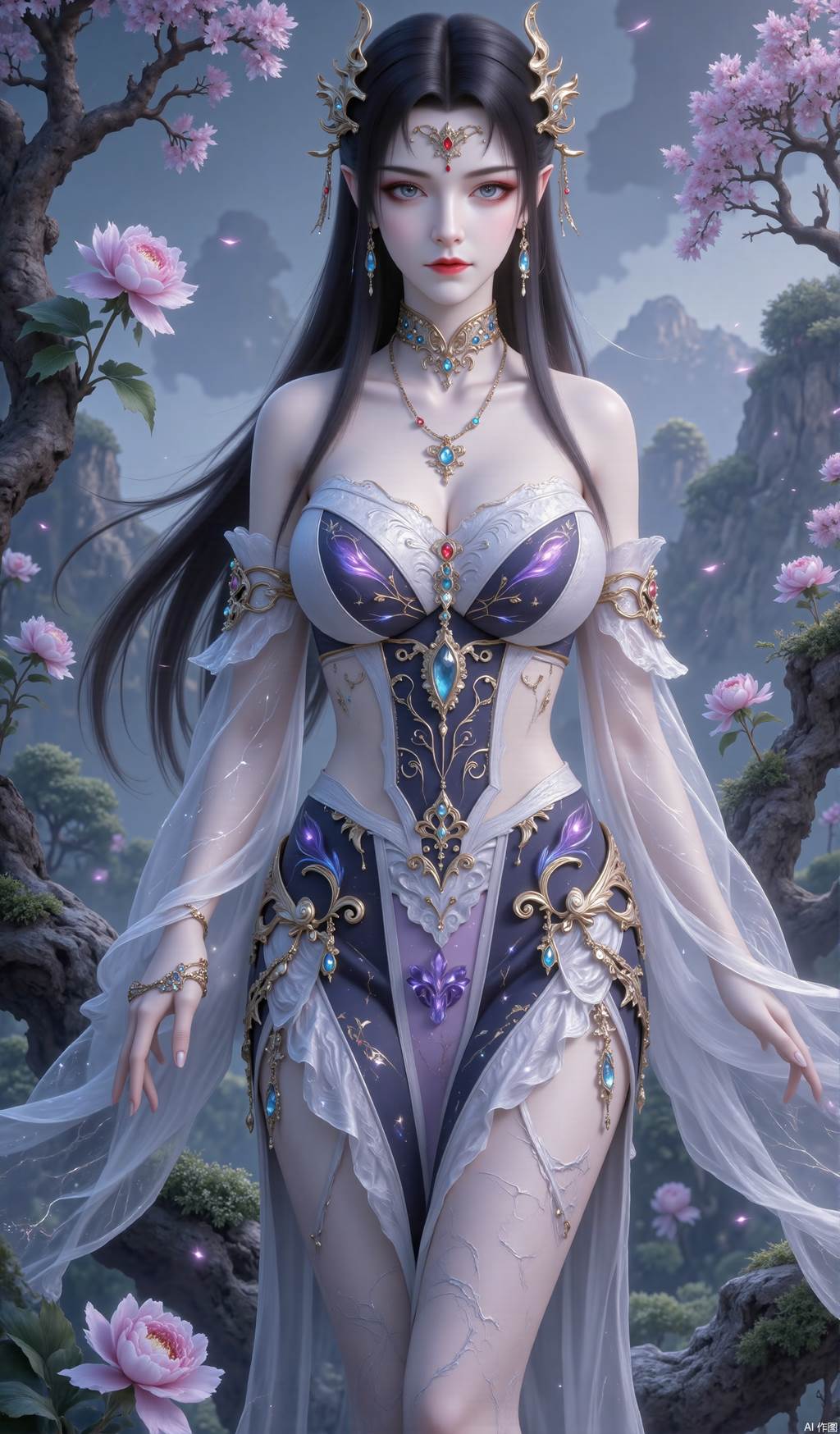 图片[43]-AI绘画 754 美杜莎[51P] – 速更版-美库