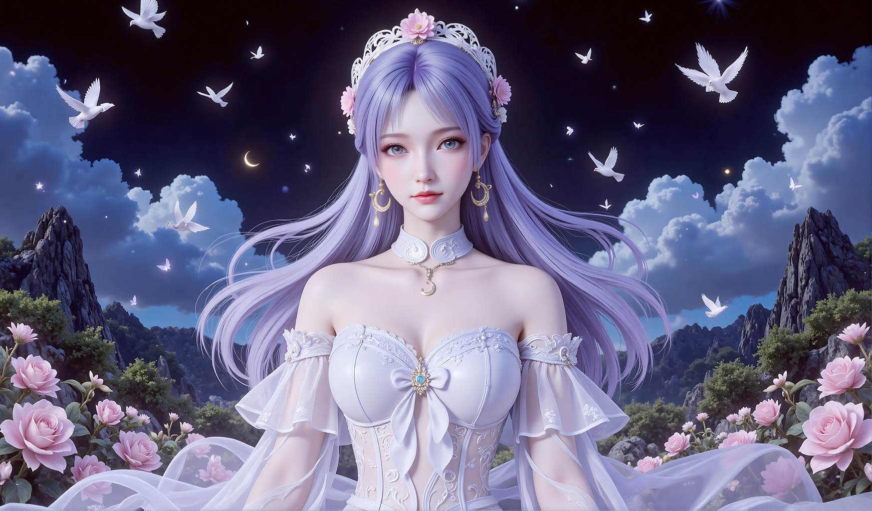 图片[31]-AI绘画 756 姬紫月[41P] – 速更版-美库